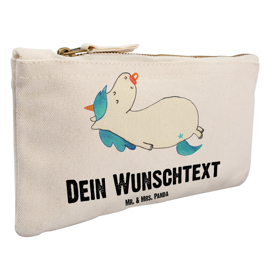 Personalisierte Schminktasche Einhorn Schnullie Personalisierte Schminktasche, Personalisierte Kosmetiktasche, Personalisierter Kosmetikbeutel, Personalisiertes Stiftemäppchen, Personalisiertes Etui, Personalisierte Federmappe, Personalisierte Makeup Bag, Personalisiertes Schminketui, Personalisiertes Kosmetiketui, Personalisiertes Schlamperetui, Schminktasche mit Namen, Kosmetiktasche mit Namen, Kosmetikbeutel mit Namen, Stiftemäppchen mit Namen, Etui mit Namen, Federmappe mit Namen, Makeup Bg  mit Namen, Schminketui mit Namen, Kosmetiketui mit Namen, Schlamperetui mit Namen, Schminktasche personalisieren, Schminktasche bedrucken, Schminktasche selbst gestalten, Einhorn, Einhörner, Einhorn Deko, Pegasus, Unicorn, Baby, Kleinkind, Geburt, Geburtstag, Säugling, Schnuller, Geschenk Geburt, Mutter, Mama