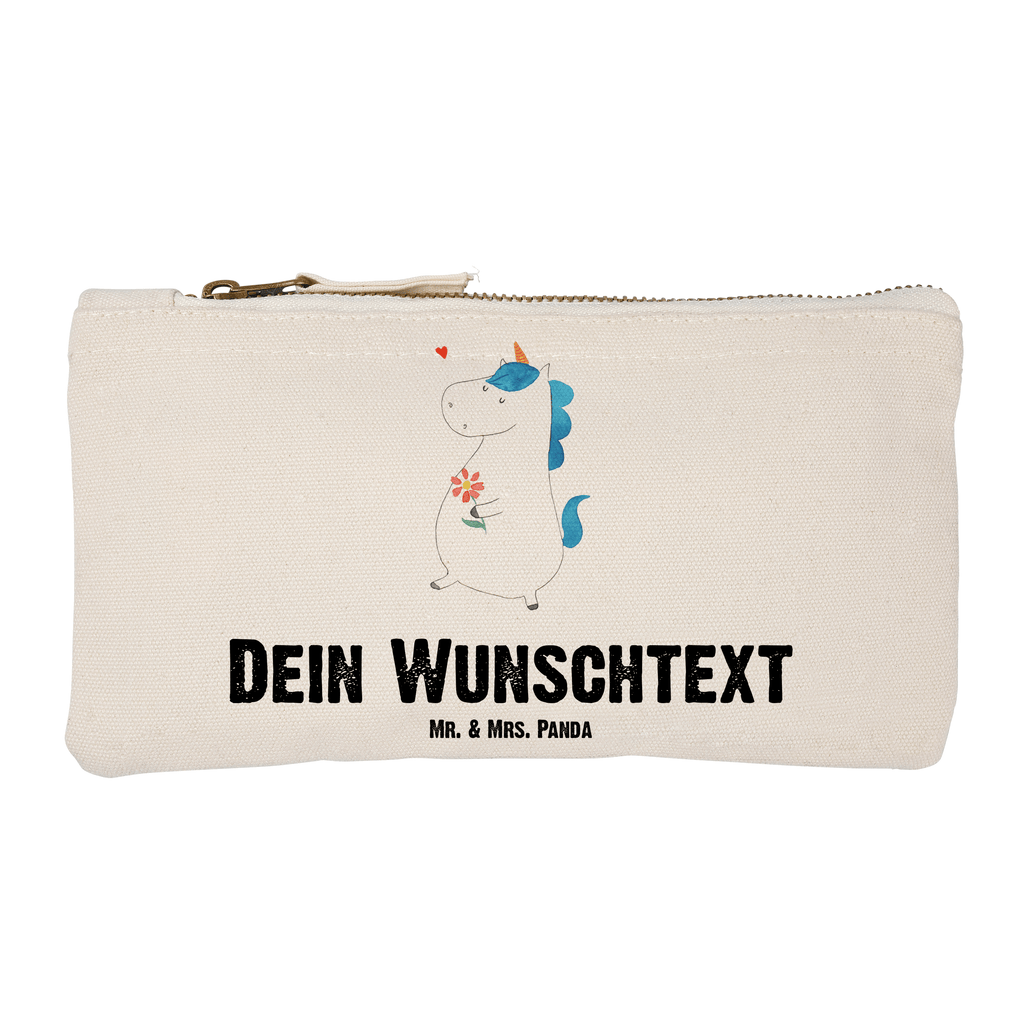 Personalisierte Schminktasche Einhorn Spaziergang Personalisierte Schminktasche, Personalisierte Kosmetiktasche, Personalisierter Kosmetikbeutel, Personalisiertes Stiftemäppchen, Personalisiertes Etui, Personalisierte Federmappe, Personalisierte Makeup Bag, Personalisiertes Schminketui, Personalisiertes Kosmetiketui, Personalisiertes Schlamperetui, Schminktasche mit Namen, Kosmetiktasche mit Namen, Kosmetikbeutel mit Namen, Stiftemäppchen mit Namen, Etui mit Namen, Federmappe mit Namen, Makeup Bg  mit Namen, Schminketui mit Namen, Kosmetiketui mit Namen, Schlamperetui mit Namen, Schminktasche personalisieren, Schminktasche bedrucken, Schminktasche selbst gestalten, Einhorn, Einhörner, Einhorn Deko, Pegasus, Unicorn, Glitzer, Blumen, Spaziergang, Motivation, Gute Laune, Freude, Freundin, Mutter, Schwester