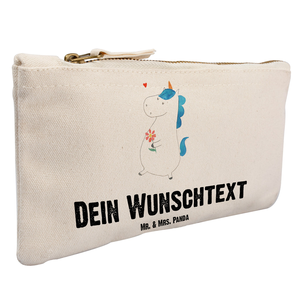 Personalisierte Schminktasche Einhorn Spaziergang Personalisierte Schminktasche, Personalisierte Kosmetiktasche, Personalisierter Kosmetikbeutel, Personalisiertes Stiftemäppchen, Personalisiertes Etui, Personalisierte Federmappe, Personalisierte Makeup Bag, Personalisiertes Schminketui, Personalisiertes Kosmetiketui, Personalisiertes Schlamperetui, Schminktasche mit Namen, Kosmetiktasche mit Namen, Kosmetikbeutel mit Namen, Stiftemäppchen mit Namen, Etui mit Namen, Federmappe mit Namen, Makeup Bg  mit Namen, Schminketui mit Namen, Kosmetiketui mit Namen, Schlamperetui mit Namen, Schminktasche personalisieren, Schminktasche bedrucken, Schminktasche selbst gestalten, Einhorn, Einhörner, Einhorn Deko, Pegasus, Unicorn, Glitzer, Blumen, Spaziergang, Motivation, Gute Laune, Freude, Freundin, Mutter, Schwester