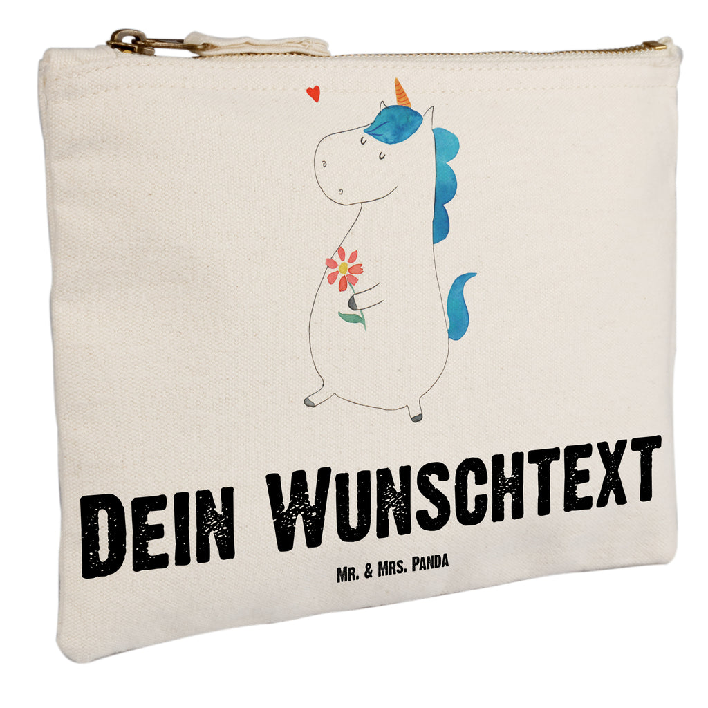 Personalisierte Schminktasche Einhorn Spaziergang Personalisierte Schminktasche, Personalisierte Kosmetiktasche, Personalisierter Kosmetikbeutel, Personalisiertes Stiftemäppchen, Personalisiertes Etui, Personalisierte Federmappe, Personalisierte Makeup Bag, Personalisiertes Schminketui, Personalisiertes Kosmetiketui, Personalisiertes Schlamperetui, Schminktasche mit Namen, Kosmetiktasche mit Namen, Kosmetikbeutel mit Namen, Stiftemäppchen mit Namen, Etui mit Namen, Federmappe mit Namen, Makeup Bg  mit Namen, Schminketui mit Namen, Kosmetiketui mit Namen, Schlamperetui mit Namen, Schminktasche personalisieren, Schminktasche bedrucken, Schminktasche selbst gestalten, Einhorn, Einhörner, Einhorn Deko, Pegasus, Unicorn, Glitzer, Blumen, Spaziergang, Motivation, Gute Laune, Freude, Freundin, Mutter, Schwester