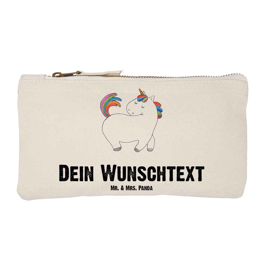 Personalisierte Schminktasche Einhorn stolzierend Personalisierte Schminktasche, Personalisierte Kosmetiktasche, Personalisierter Kosmetikbeutel, Personalisiertes Stiftemäppchen, Personalisiertes Etui, Personalisierte Federmappe, Personalisierte Makeup Bag, Personalisiertes Schminketui, Personalisiertes Kosmetiketui, Personalisiertes Schlamperetui, Schminktasche mit Namen, Kosmetiktasche mit Namen, Kosmetikbeutel mit Namen, Stiftemäppchen mit Namen, Etui mit Namen, Federmappe mit Namen, Makeup Bg  mit Namen, Schminketui mit Namen, Kosmetiketui mit Namen, Schlamperetui mit Namen, Schminktasche personalisieren, Schminktasche bedrucken, Schminktasche selbst gestalten, Einhorn, Einhörner, Einhorn Deko, Pegasus, Unicorn, stolz, anders, bunt, Pferd, Reiter, Reiten, Freundin, Geschenk