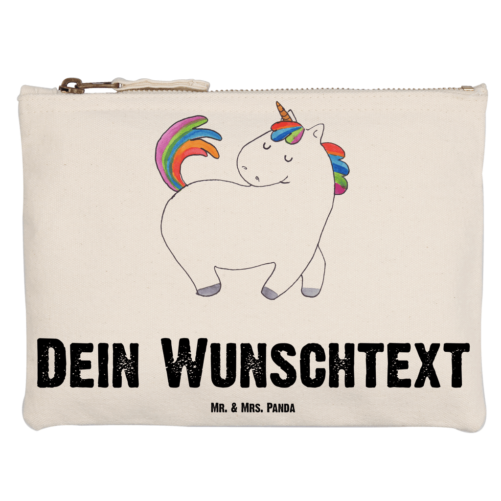 Personalisierte Schminktasche Einhorn stolzierend Personalisierte Schminktasche, Personalisierte Kosmetiktasche, Personalisierter Kosmetikbeutel, Personalisiertes Stiftemäppchen, Personalisiertes Etui, Personalisierte Federmappe, Personalisierte Makeup Bag, Personalisiertes Schminketui, Personalisiertes Kosmetiketui, Personalisiertes Schlamperetui, Schminktasche mit Namen, Kosmetiktasche mit Namen, Kosmetikbeutel mit Namen, Stiftemäppchen mit Namen, Etui mit Namen, Federmappe mit Namen, Makeup Bg  mit Namen, Schminketui mit Namen, Kosmetiketui mit Namen, Schlamperetui mit Namen, Schminktasche personalisieren, Schminktasche bedrucken, Schminktasche selbst gestalten, Einhorn, Einhörner, Einhorn Deko, Pegasus, Unicorn, stolz, anders, bunt, Pferd, Reiter, Reiten, Freundin, Geschenk