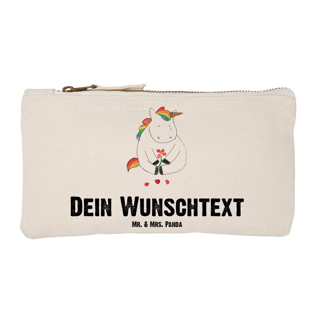 Personalisierte Schminktasche Einhorn Traurig Personalisierte Schminktasche, Personalisierte Kosmetiktasche, Personalisierter Kosmetikbeutel, Personalisiertes Stiftemäppchen, Personalisiertes Etui, Personalisierte Federmappe, Personalisierte Makeup Bag, Personalisiertes Schminketui, Personalisiertes Kosmetiketui, Personalisiertes Schlamperetui, Schminktasche mit Namen, Kosmetiktasche mit Namen, Kosmetikbeutel mit Namen, Stiftemäppchen mit Namen, Etui mit Namen, Federmappe mit Namen, Makeup Bg  mit Namen, Schminketui mit Namen, Kosmetiketui mit Namen, Schlamperetui mit Namen, Schminktasche personalisieren, Schminktasche bedrucken, Schminktasche selbst gestalten, Einhorn, Einhörner, Einhorn Deko, Pegasus, Unicorn, Glitzer, Trösten. Freundschaft, Freunde, Liebe, Trauer, Grußkarte, Blume