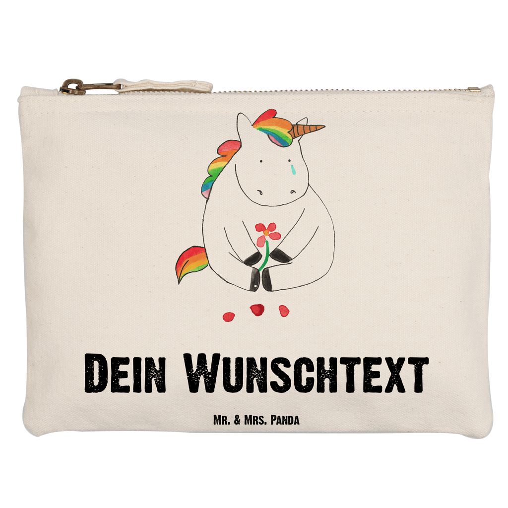 Personalisierte Schminktasche Einhorn Traurig Personalisierte Schminktasche, Personalisierte Kosmetiktasche, Personalisierter Kosmetikbeutel, Personalisiertes Stiftemäppchen, Personalisiertes Etui, Personalisierte Federmappe, Personalisierte Makeup Bag, Personalisiertes Schminketui, Personalisiertes Kosmetiketui, Personalisiertes Schlamperetui, Schminktasche mit Namen, Kosmetiktasche mit Namen, Kosmetikbeutel mit Namen, Stiftemäppchen mit Namen, Etui mit Namen, Federmappe mit Namen, Makeup Bg  mit Namen, Schminketui mit Namen, Kosmetiketui mit Namen, Schlamperetui mit Namen, Schminktasche personalisieren, Schminktasche bedrucken, Schminktasche selbst gestalten, Einhorn, Einhörner, Einhorn Deko, Pegasus, Unicorn, Glitzer, Trösten. Freundschaft, Freunde, Liebe, Trauer, Grußkarte, Blume