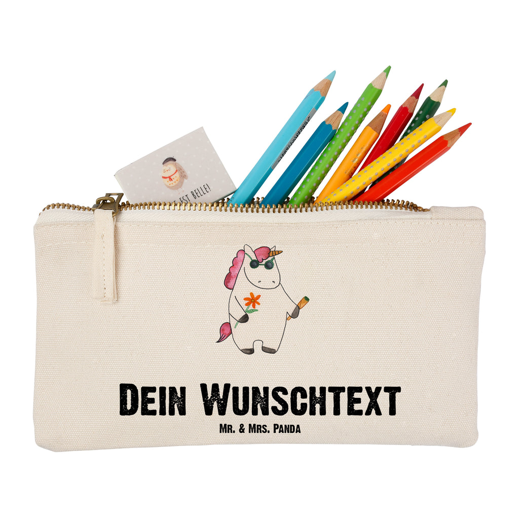 Personalisierte Schminktasche Einhorn Woodstock Personalisierte Schminktasche, Personalisierte Kosmetiktasche, Personalisierter Kosmetikbeutel, Personalisiertes Stiftemäppchen, Personalisiertes Etui, Personalisierte Federmappe, Personalisierte Makeup Bag, Personalisiertes Schminketui, Personalisiertes Kosmetiketui, Personalisiertes Schlamperetui, Schminktasche mit Namen, Kosmetiktasche mit Namen, Kosmetikbeutel mit Namen, Stiftemäppchen mit Namen, Etui mit Namen, Federmappe mit Namen, Makeup Bg  mit Namen, Schminketui mit Namen, Kosmetiketui mit Namen, Schlamperetui mit Namen, Schminktasche personalisieren, Schminktasche bedrucken, Schminktasche selbst gestalten, Einhorn, Einhörner, Einhorn Deko, Pegasus, Unicorn, Kiffen, Joint, Zigarette, Alkohol, Party, Spaß. lustig, witzig, Woodstock