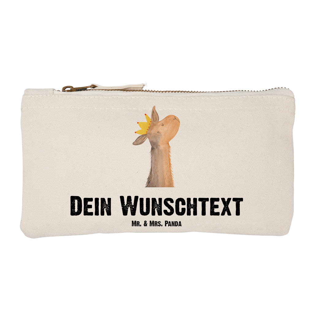 Personalisierte Schminktasche Lamakopf König Personalisierte Schminktasche, Personalisierte Kosmetiktasche, Personalisierter Kosmetikbeutel, Personalisiertes Stiftemäppchen, Personalisiertes Etui, Personalisierte Federmappe, Personalisierte Makeup Bag, Personalisiertes Schminketui, Personalisiertes Kosmetiketui, Personalisiertes Schlamperetui, Schminktasche mit Namen, Kosmetiktasche mit Namen, Kosmetikbeutel mit Namen, Stiftemäppchen mit Namen, Etui mit Namen, Federmappe mit Namen, Makeup Bg  mit Namen, Schminketui mit Namen, Kosmetiketui mit Namen, Schlamperetui mit Namen, Schminktasche personalisieren, Schminktasche bedrucken, Schminktasche selbst gestalten, Lama, Alpaka, Lamas, König, Königin, Freundin, Mama, Papa, Büro Kollege, Kollegin, Chef, Vorgesetzter, Abi, Abitur