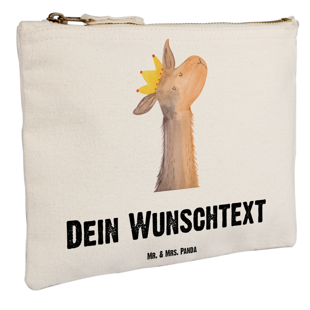 Personalisierte Schminktasche Lamakopf König Personalisierte Schminktasche, Personalisierte Kosmetiktasche, Personalisierter Kosmetikbeutel, Personalisiertes Stiftemäppchen, Personalisiertes Etui, Personalisierte Federmappe, Personalisierte Makeup Bag, Personalisiertes Schminketui, Personalisiertes Kosmetiketui, Personalisiertes Schlamperetui, Schminktasche mit Namen, Kosmetiktasche mit Namen, Kosmetikbeutel mit Namen, Stiftemäppchen mit Namen, Etui mit Namen, Federmappe mit Namen, Makeup Bg  mit Namen, Schminketui mit Namen, Kosmetiketui mit Namen, Schlamperetui mit Namen, Schminktasche personalisieren, Schminktasche bedrucken, Schminktasche selbst gestalten, Lama, Alpaka, Lamas, König, Königin, Freundin, Mama, Papa, Büro Kollege, Kollegin, Chef, Vorgesetzter, Abi, Abitur