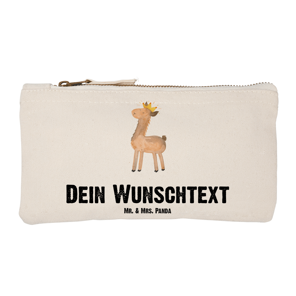 Personalisierte Schminktasche Lama König Personalisierte Schminktasche, Personalisierte Kosmetiktasche, Personalisierter Kosmetikbeutel, Personalisiertes Stiftemäppchen, Personalisiertes Etui, Personalisierte Federmappe, Personalisierte Makeup Bag, Personalisiertes Schminketui, Personalisiertes Kosmetiketui, Personalisiertes Schlamperetui, Schminktasche mit Namen, Kosmetiktasche mit Namen, Kosmetikbeutel mit Namen, Stiftemäppchen mit Namen, Etui mit Namen, Federmappe mit Namen, Makeup Bg  mit Namen, Schminketui mit Namen, Kosmetiketui mit Namen, Schlamperetui mit Namen, Schminktasche personalisieren, Schminktasche bedrucken, Schminktasche selbst gestalten, Lama, Alpaka, Lamas, König, Königin, Freundin, Mama, Papa, Büro Kollege, Kollegin, Chef, Vorgesetzter, Abi, Abitur