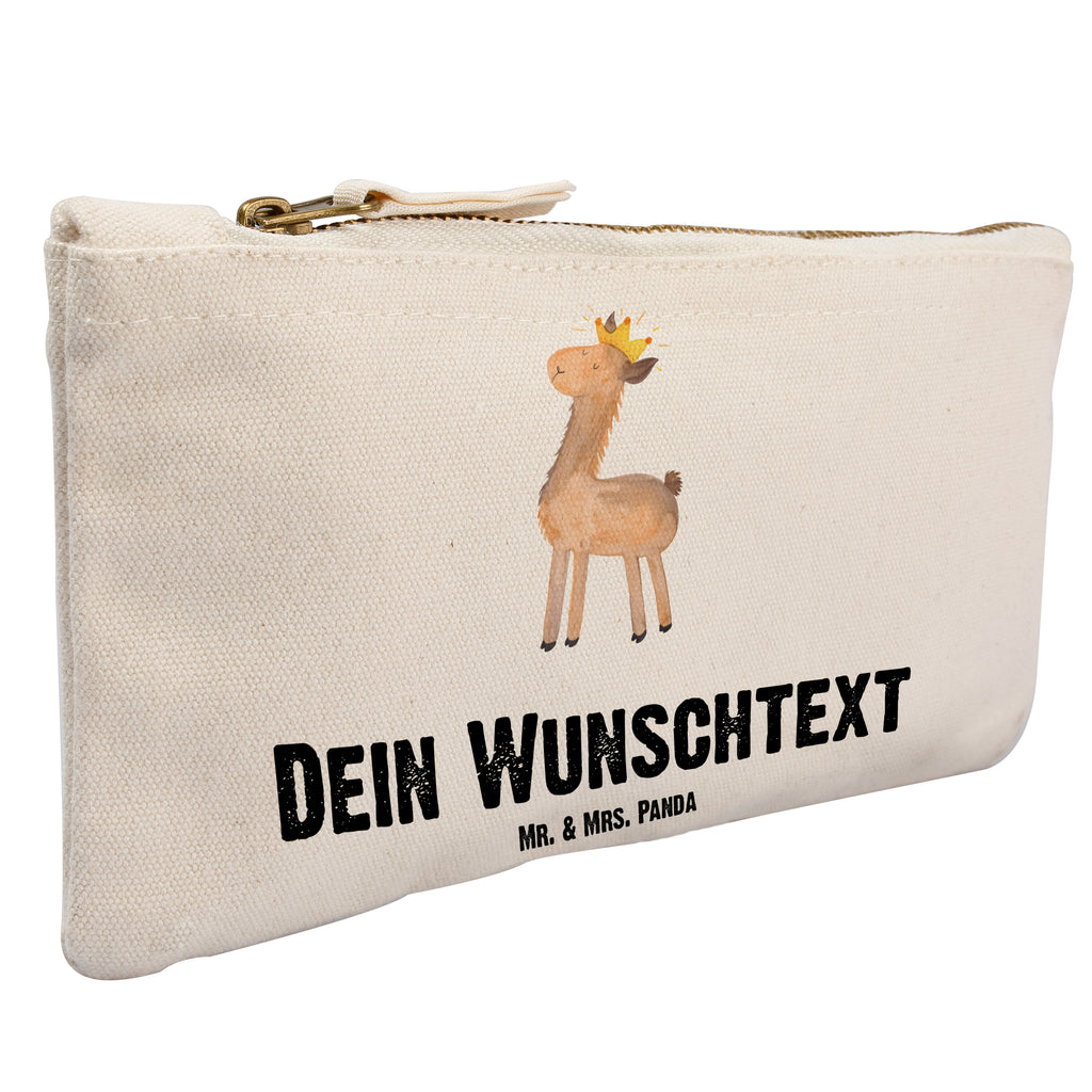Personalisierte Schminktasche Lama König Personalisierte Schminktasche, Personalisierte Kosmetiktasche, Personalisierter Kosmetikbeutel, Personalisiertes Stiftemäppchen, Personalisiertes Etui, Personalisierte Federmappe, Personalisierte Makeup Bag, Personalisiertes Schminketui, Personalisiertes Kosmetiketui, Personalisiertes Schlamperetui, Schminktasche mit Namen, Kosmetiktasche mit Namen, Kosmetikbeutel mit Namen, Stiftemäppchen mit Namen, Etui mit Namen, Federmappe mit Namen, Makeup Bg  mit Namen, Schminketui mit Namen, Kosmetiketui mit Namen, Schlamperetui mit Namen, Schminktasche personalisieren, Schminktasche bedrucken, Schminktasche selbst gestalten, Lama, Alpaka, Lamas, König, Königin, Freundin, Mama, Papa, Büro Kollege, Kollegin, Chef, Vorgesetzter, Abi, Abitur