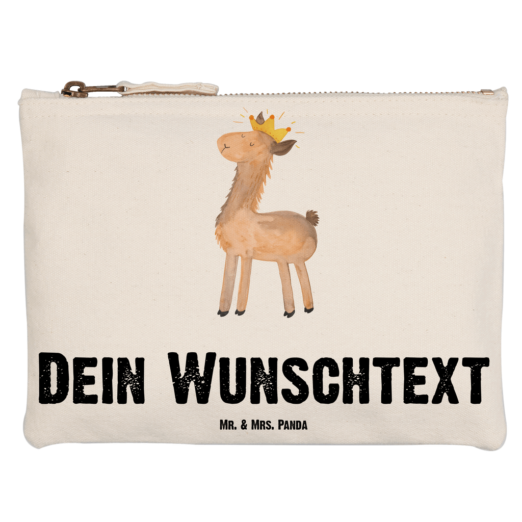 Personalisierte Schminktasche Lama König Personalisierte Schminktasche, Personalisierte Kosmetiktasche, Personalisierter Kosmetikbeutel, Personalisiertes Stiftemäppchen, Personalisiertes Etui, Personalisierte Federmappe, Personalisierte Makeup Bag, Personalisiertes Schminketui, Personalisiertes Kosmetiketui, Personalisiertes Schlamperetui, Schminktasche mit Namen, Kosmetiktasche mit Namen, Kosmetikbeutel mit Namen, Stiftemäppchen mit Namen, Etui mit Namen, Federmappe mit Namen, Makeup Bg  mit Namen, Schminketui mit Namen, Kosmetiketui mit Namen, Schlamperetui mit Namen, Schminktasche personalisieren, Schminktasche bedrucken, Schminktasche selbst gestalten, Lama, Alpaka, Lamas, König, Königin, Freundin, Mama, Papa, Büro Kollege, Kollegin, Chef, Vorgesetzter, Abi, Abitur
