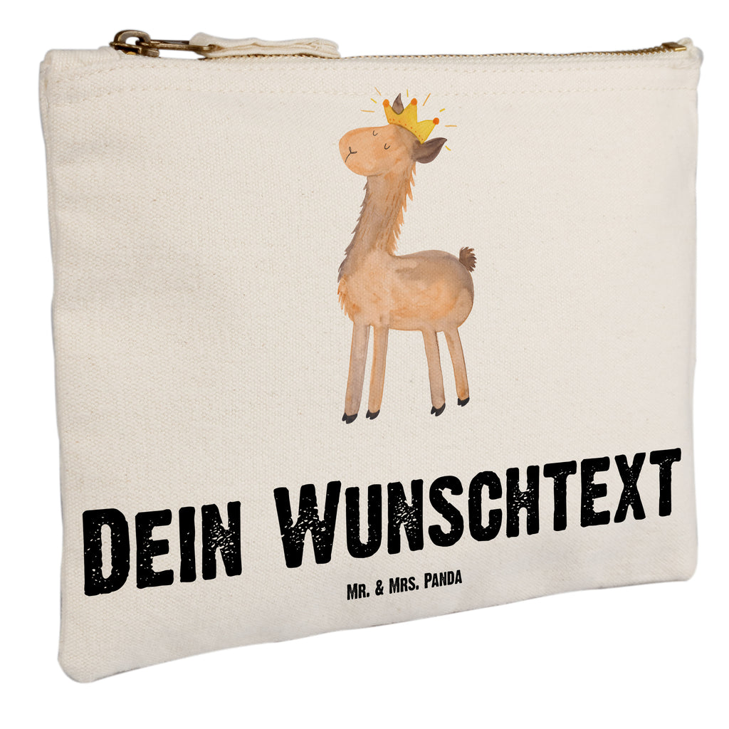 Personalisierte Schminktasche Lama König Personalisierte Schminktasche, Personalisierte Kosmetiktasche, Personalisierter Kosmetikbeutel, Personalisiertes Stiftemäppchen, Personalisiertes Etui, Personalisierte Federmappe, Personalisierte Makeup Bag, Personalisiertes Schminketui, Personalisiertes Kosmetiketui, Personalisiertes Schlamperetui, Schminktasche mit Namen, Kosmetiktasche mit Namen, Kosmetikbeutel mit Namen, Stiftemäppchen mit Namen, Etui mit Namen, Federmappe mit Namen, Makeup Bg  mit Namen, Schminketui mit Namen, Kosmetiketui mit Namen, Schlamperetui mit Namen, Schminktasche personalisieren, Schminktasche bedrucken, Schminktasche selbst gestalten, Lama, Alpaka, Lamas, König, Königin, Freundin, Mama, Papa, Büro Kollege, Kollegin, Chef, Vorgesetzter, Abi, Abitur