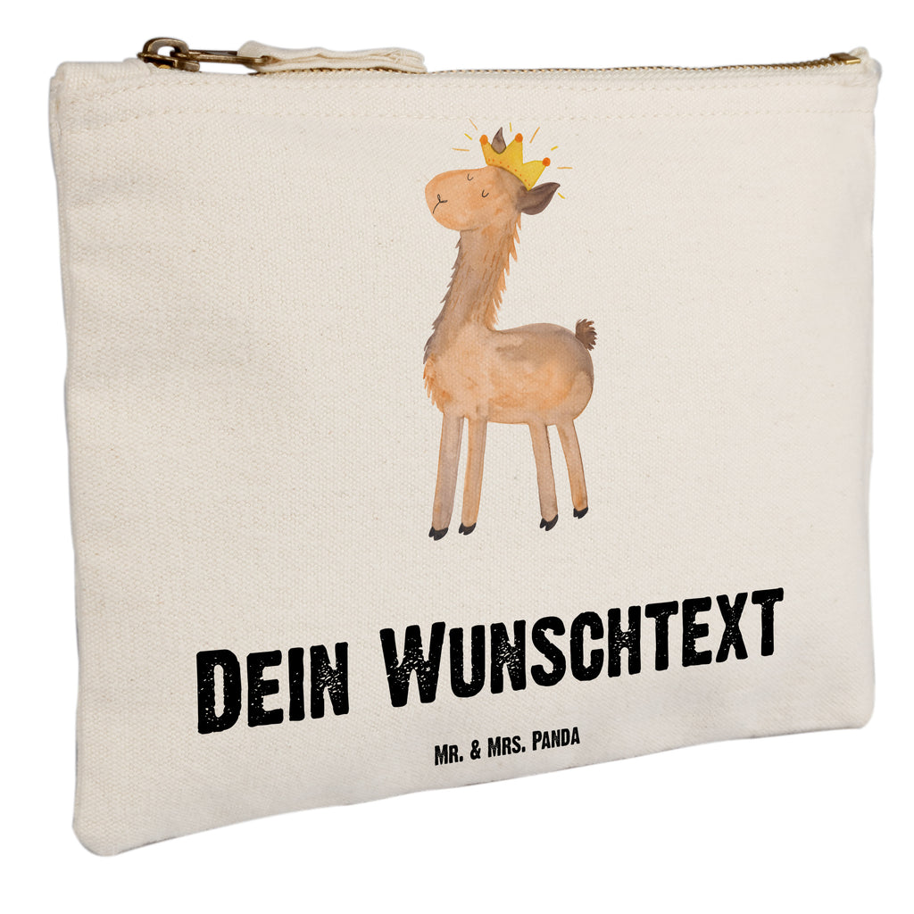 Personalisierte Schminktasche Lama König Personalisierte Schminktasche, Personalisierte Kosmetiktasche, Personalisierter Kosmetikbeutel, Personalisiertes Stiftemäppchen, Personalisiertes Etui, Personalisierte Federmappe, Personalisierte Makeup Bag, Personalisiertes Schminketui, Personalisiertes Kosmetiketui, Personalisiertes Schlamperetui, Schminktasche mit Namen, Kosmetiktasche mit Namen, Kosmetikbeutel mit Namen, Stiftemäppchen mit Namen, Etui mit Namen, Federmappe mit Namen, Makeup Bg  mit Namen, Schminketui mit Namen, Kosmetiketui mit Namen, Schlamperetui mit Namen, Schminktasche personalisieren, Schminktasche bedrucken, Schminktasche selbst gestalten, Lama, Alpaka, Lamas, König, Königin, Freundin, Mama, Papa, Büro Kollege, Kollegin, Chef, Vorgesetzter, Abi, Abitur