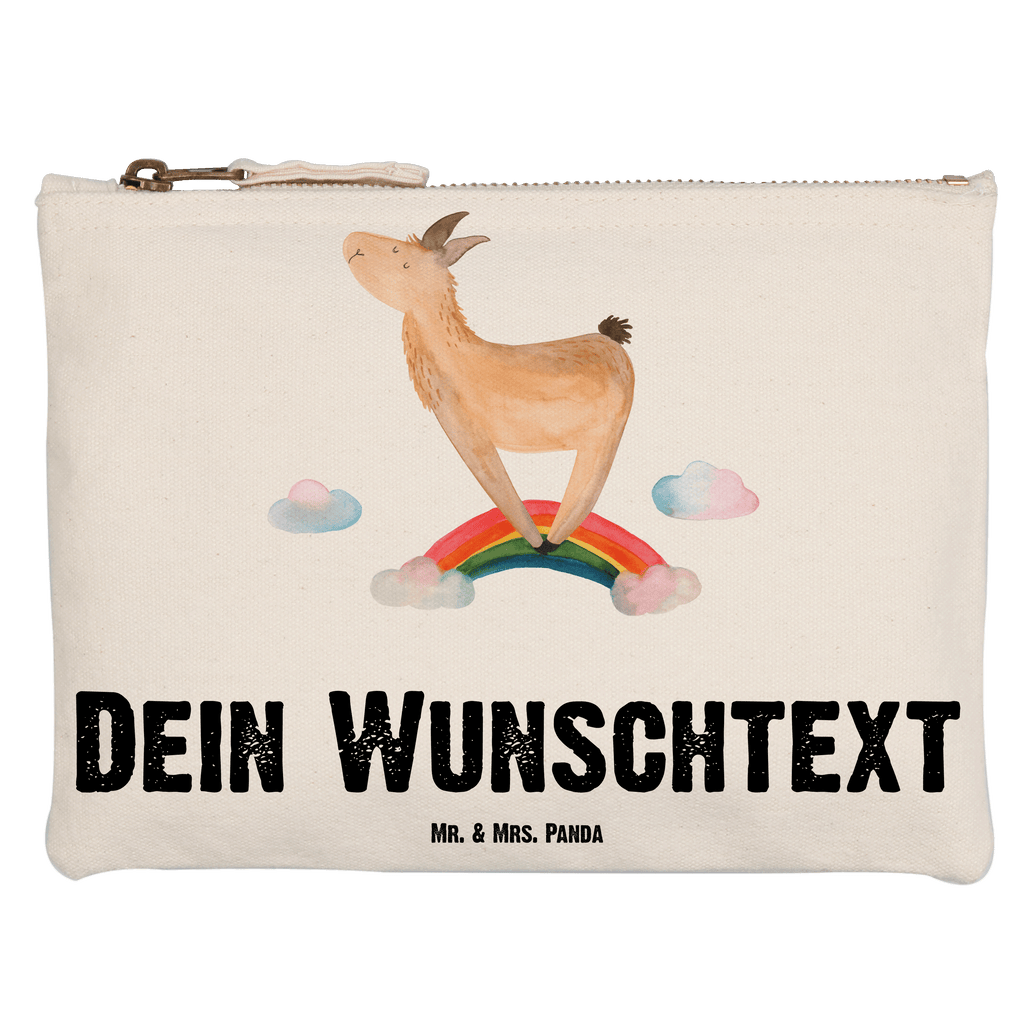 Personalisierte Schminktasche Lama Regenbogen Personalisierte Schminktasche, Personalisierte Kosmetiktasche, Personalisierter Kosmetikbeutel, Personalisiertes Stiftemäppchen, Personalisiertes Etui, Personalisierte Federmappe, Personalisierte Makeup Bag, Personalisiertes Schminketui, Personalisiertes Kosmetiketui, Personalisiertes Schlamperetui, Schminktasche mit Namen, Kosmetiktasche mit Namen, Kosmetikbeutel mit Namen, Stiftemäppchen mit Namen, Etui mit Namen, Federmappe mit Namen, Makeup Bg  mit Namen, Schminketui mit Namen, Kosmetiketui mit Namen, Schlamperetui mit Namen, Schminktasche personalisieren, Schminktasche bedrucken, Schminktasche selbst gestalten, Lama, Alpaka, Lamas, Regenbogen, Haters gonna hate, Haters, Selbstständig, Außenseiter, Schule, Abi, Hobby, Wolkenland, Freiheit