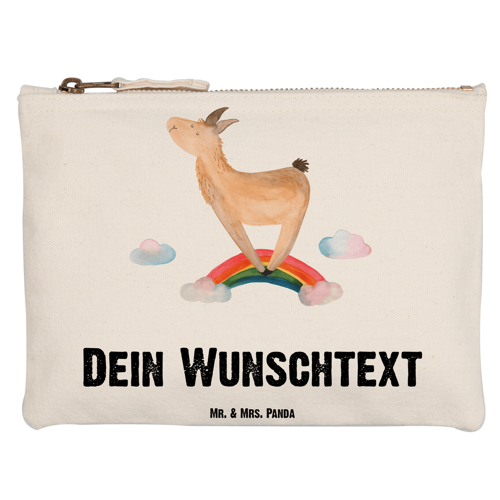 Personalisierte Schminktasche Lama Regenbogen Personalisierte Schminktasche, Personalisierte Kosmetiktasche, Personalisierter Kosmetikbeutel, Personalisiertes Stiftemäppchen, Personalisiertes Etui, Personalisierte Federmappe, Personalisierte Makeup Bag, Personalisiertes Schminketui, Personalisiertes Kosmetiketui, Personalisiertes Schlamperetui, Schminktasche mit Namen, Kosmetiktasche mit Namen, Kosmetikbeutel mit Namen, Stiftemäppchen mit Namen, Etui mit Namen, Federmappe mit Namen, Makeup Bg  mit Namen, Schminketui mit Namen, Kosmetiketui mit Namen, Schlamperetui mit Namen, Schminktasche personalisieren, Schminktasche bedrucken, Schminktasche selbst gestalten, Lama, Alpaka, Lamas, Regenbogen, Haters gonna hate, Haters, Selbstständig, Außenseiter, Schule, Abi, Hobby, Wolkenland, Freiheit