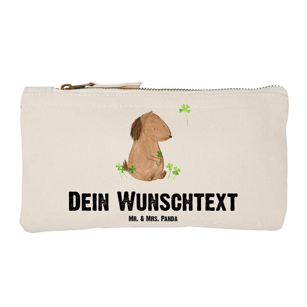 Personalisierte Schminktasche Hund Kleeblatt Personalisierte Schminktasche, Personalisierte Kosmetiktasche, Personalisierter Kosmetikbeutel, Personalisiertes Stiftemäppchen, Personalisiertes Etui, Personalisierte Federmappe, Personalisierte Makeup Bag, Personalisiertes Schminketui, Personalisiertes Kosmetiketui, Personalisiertes Schlamperetui, Schminktasche mit Namen, Kosmetiktasche mit Namen, Kosmetikbeutel mit Namen, Stiftemäppchen mit Namen, Etui mit Namen, Federmappe mit Namen, Makeup Bg  mit Namen, Schminketui mit Namen, Kosmetiketui mit Namen, Schlamperetui mit Namen, Schminktasche personalisieren, Schminktasche bedrucken, Schminktasche selbst gestalten, Hund, Hundemotiv, Haustier, Hunderasse, Tierliebhaber, Hundebesitzer, Sprüche, Kleeblatt, Glück, Tagträume, Motivation, Neuanfang, Geschenk, Glücksbringer, Selbstliebe, Achtsamkeit