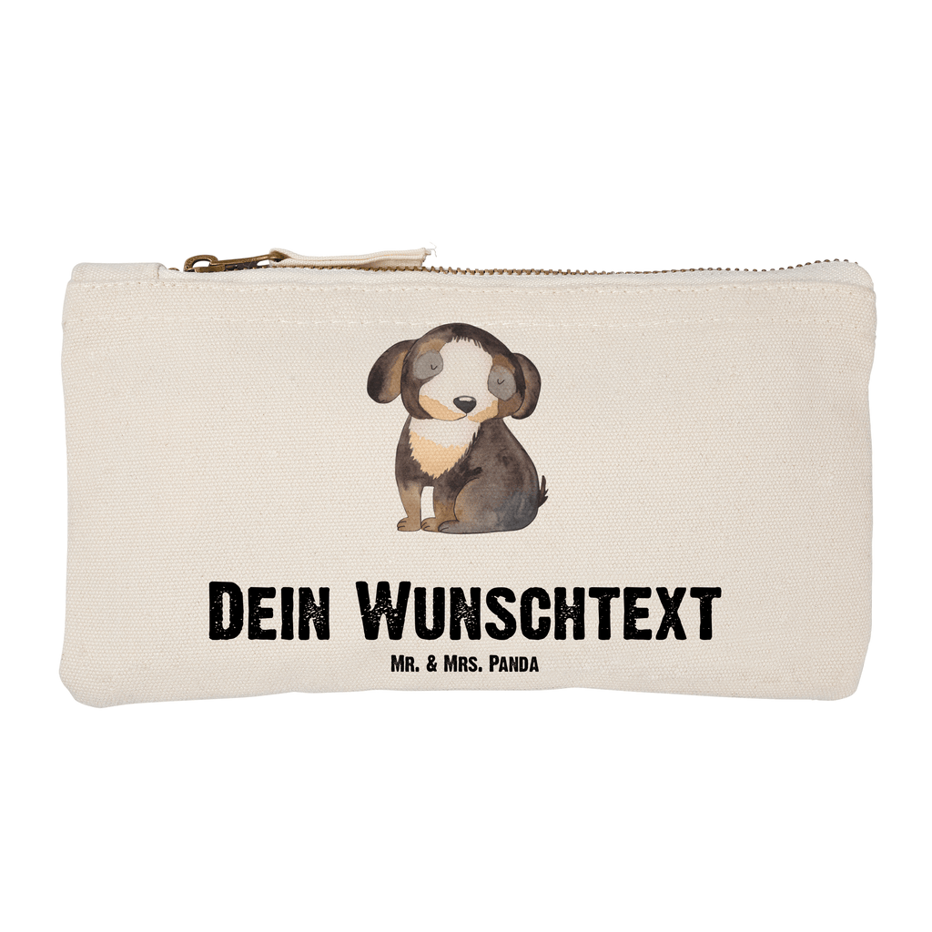 Personalisierte Schminktasche Hund entspannt Personalisierte Schminktasche, Personalisierte Kosmetiktasche, Personalisierter Kosmetikbeutel, Personalisiertes Stiftemäppchen, Personalisiertes Etui, Personalisierte Federmappe, Personalisierte Makeup Bag, Personalisiertes Schminketui, Personalisiertes Kosmetiketui, Personalisiertes Schlamperetui, Schminktasche mit Namen, Kosmetiktasche mit Namen, Kosmetikbeutel mit Namen, Stiftemäppchen mit Namen, Etui mit Namen, Federmappe mit Namen, Makeup Bg  mit Namen, Schminketui mit Namen, Kosmetiketui mit Namen, Schlamperetui mit Namen, Schminktasche personalisieren, Schminktasche bedrucken, Schminktasche selbst gestalten, Hund, Hundemotiv, Haustier, Hunderasse, Tierliebhaber, Hundebesitzer, Sprüche, schwarzer Hund, Hundeliebe, Liebe, Hundeglück