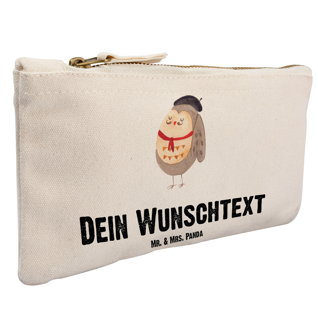Personalisierte Schminktasche Eule Französisch Personalisierte Schminktasche, Personalisierte Kosmetiktasche, Personalisierter Kosmetikbeutel, Personalisiertes Stiftemäppchen, Personalisiertes Etui, Personalisierte Federmappe, Personalisierte Makeup Bag, Personalisiertes Schminketui, Personalisiertes Kosmetiketui, Personalisiertes Schlamperetui, Schminktasche mit Namen, Kosmetiktasche mit Namen, Kosmetikbeutel mit Namen, Stiftemäppchen mit Namen, Etui mit Namen, Federmappe mit Namen, Makeup Bg  mit Namen, Schminketui mit Namen, Kosmetiketui mit Namen, Schlamperetui mit Namen, Schminktasche personalisieren, Schminktasche bedrucken, Schminktasche selbst gestalten, Eule, Eulen, Eule Deko, Owl, hibou, La vie est belle, das Leben ist schön, Spruch schön, Spruch Französisch, Frankreich