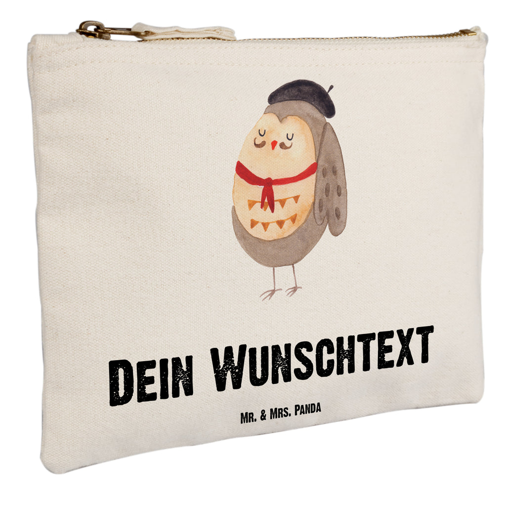 Personalisierte Schminktasche Eule Französisch Personalisierte Schminktasche, Personalisierte Kosmetiktasche, Personalisierter Kosmetikbeutel, Personalisiertes Stiftemäppchen, Personalisiertes Etui, Personalisierte Federmappe, Personalisierte Makeup Bag, Personalisiertes Schminketui, Personalisiertes Kosmetiketui, Personalisiertes Schlamperetui, Schminktasche mit Namen, Kosmetiktasche mit Namen, Kosmetikbeutel mit Namen, Stiftemäppchen mit Namen, Etui mit Namen, Federmappe mit Namen, Makeup Bg  mit Namen, Schminketui mit Namen, Kosmetiketui mit Namen, Schlamperetui mit Namen, Schminktasche personalisieren, Schminktasche bedrucken, Schminktasche selbst gestalten, Eule, Eulen, Eule Deko, Owl, hibou, La vie est belle, das Leben ist schön, Spruch schön, Spruch Französisch, Frankreich