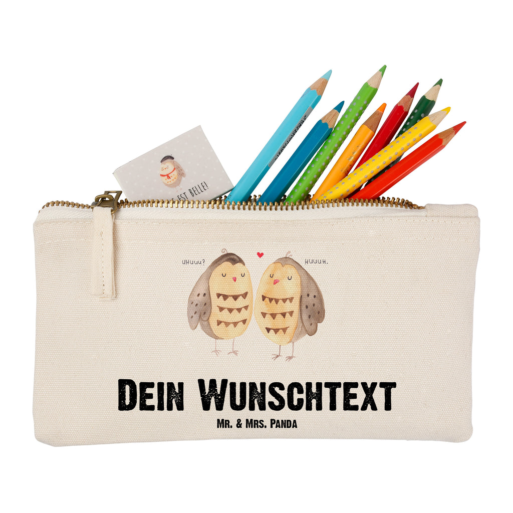 Personalisierte Schminktasche Eule Liebe Personalisierte Schminktasche, Personalisierte Kosmetiktasche, Personalisierter Kosmetikbeutel, Personalisiertes Stiftemäppchen, Personalisiertes Etui, Personalisierte Federmappe, Personalisierte Makeup Bag, Personalisiertes Schminketui, Personalisiertes Kosmetiketui, Personalisiertes Schlamperetui, Schminktasche mit Namen, Kosmetiktasche mit Namen, Kosmetikbeutel mit Namen, Stiftemäppchen mit Namen, Etui mit Namen, Federmappe mit Namen, Makeup Bg  mit Namen, Schminketui mit Namen, Kosmetiketui mit Namen, Schlamperetui mit Namen, Schminktasche personalisieren, Schminktasche bedrucken, Schminktasche selbst gestalten, Eule, Eule Deko, Liebe, Hochzeit Spruch, Owl, All you need is love, Liebe Spruch, Freundin Geschenk, Freund, Wortspiel lustig
