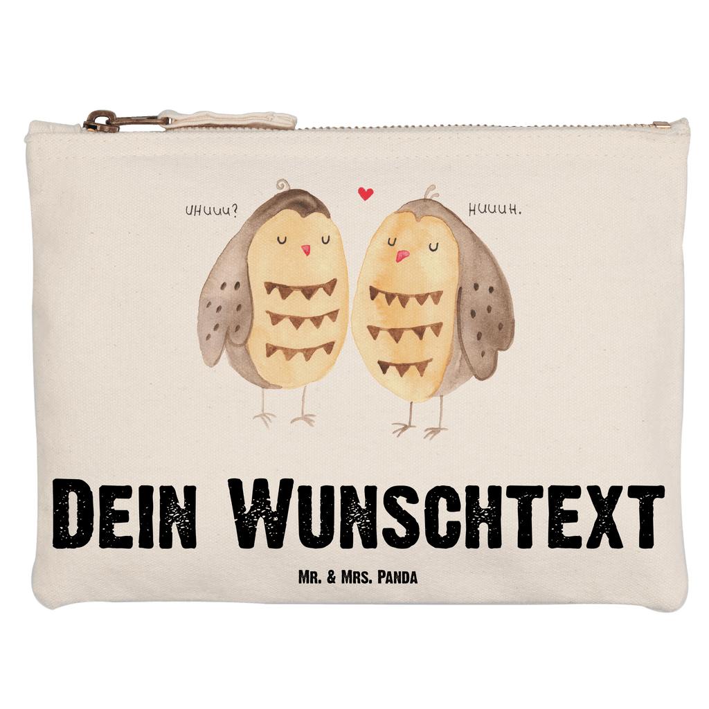 Personalisierte Schminktasche Eule Liebe Personalisierte Schminktasche, Personalisierte Kosmetiktasche, Personalisierter Kosmetikbeutel, Personalisiertes Stiftemäppchen, Personalisiertes Etui, Personalisierte Federmappe, Personalisierte Makeup Bag, Personalisiertes Schminketui, Personalisiertes Kosmetiketui, Personalisiertes Schlamperetui, Schminktasche mit Namen, Kosmetiktasche mit Namen, Kosmetikbeutel mit Namen, Stiftemäppchen mit Namen, Etui mit Namen, Federmappe mit Namen, Makeup Bg  mit Namen, Schminketui mit Namen, Kosmetiketui mit Namen, Schlamperetui mit Namen, Schminktasche personalisieren, Schminktasche bedrucken, Schminktasche selbst gestalten, Eule, Eule Deko, Liebe, Hochzeit Spruch, Owl, All you need is love, Liebe Spruch, Freundin Geschenk, Freund, Wortspiel lustig
