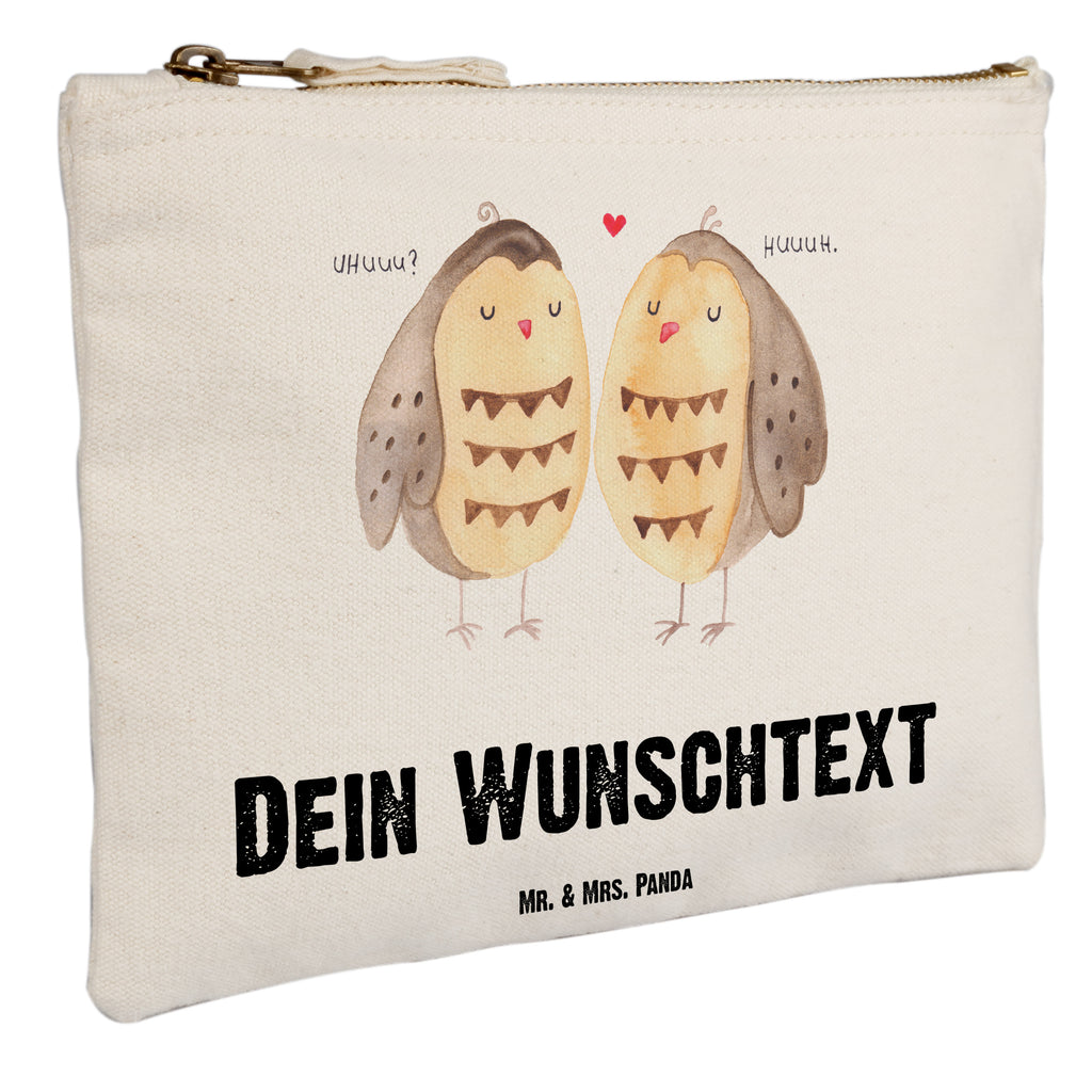 Personalisierte Schminktasche Eule Liebe Personalisierte Schminktasche, Personalisierte Kosmetiktasche, Personalisierter Kosmetikbeutel, Personalisiertes Stiftemäppchen, Personalisiertes Etui, Personalisierte Federmappe, Personalisierte Makeup Bag, Personalisiertes Schminketui, Personalisiertes Kosmetiketui, Personalisiertes Schlamperetui, Schminktasche mit Namen, Kosmetiktasche mit Namen, Kosmetikbeutel mit Namen, Stiftemäppchen mit Namen, Etui mit Namen, Federmappe mit Namen, Makeup Bg  mit Namen, Schminketui mit Namen, Kosmetiketui mit Namen, Schlamperetui mit Namen, Schminktasche personalisieren, Schminktasche bedrucken, Schminktasche selbst gestalten, Eule, Eule Deko, Liebe, Hochzeit Spruch, Owl, All you need is love, Liebe Spruch, Freundin Geschenk, Freund, Wortspiel lustig