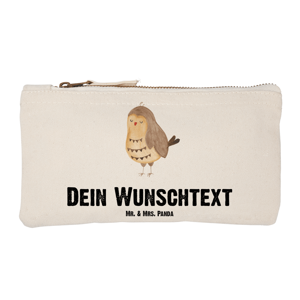 Personalisierte Schminktasche Eule Zufrieden Personalisierte Schminktasche, Personalisierte Kosmetiktasche, Personalisierter Kosmetikbeutel, Personalisiertes Stiftemäppchen, Personalisiertes Etui, Personalisierte Federmappe, Personalisierte Makeup Bag, Personalisiertes Schminketui, Personalisiertes Kosmetiketui, Personalisiertes Schlamperetui, Schminktasche mit Namen, Kosmetiktasche mit Namen, Kosmetikbeutel mit Namen, Stiftemäppchen mit Namen, Etui mit Namen, Federmappe mit Namen, Makeup Bg  mit Namen, Schminketui mit Namen, Kosmetiketui mit Namen, Schlamperetui mit Namen, Schminktasche personalisieren, Schminktasche bedrucken, Schminktasche selbst gestalten, Eule, Eule Spruch, Eule deko, Owl, Liebe Spruch, Romantisch, Wortspiel lustig, Spruch schön, Geschenk Hochzeitstag