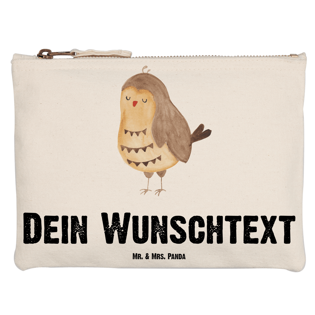 Personalisierte Schminktasche Eule Zufrieden Personalisierte Schminktasche, Personalisierte Kosmetiktasche, Personalisierter Kosmetikbeutel, Personalisiertes Stiftemäppchen, Personalisiertes Etui, Personalisierte Federmappe, Personalisierte Makeup Bag, Personalisiertes Schminketui, Personalisiertes Kosmetiketui, Personalisiertes Schlamperetui, Schminktasche mit Namen, Kosmetiktasche mit Namen, Kosmetikbeutel mit Namen, Stiftemäppchen mit Namen, Etui mit Namen, Federmappe mit Namen, Makeup Bg  mit Namen, Schminketui mit Namen, Kosmetiketui mit Namen, Schlamperetui mit Namen, Schminktasche personalisieren, Schminktasche bedrucken, Schminktasche selbst gestalten, Eule, Eule Spruch, Eule deko, Owl, Liebe Spruch, Romantisch, Wortspiel lustig, Spruch schön, Geschenk Hochzeitstag