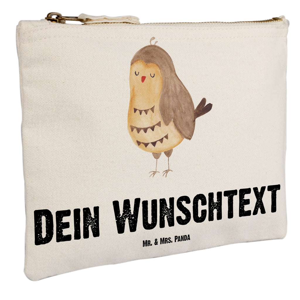 Personalisierte Schminktasche Eule Zufrieden Personalisierte Schminktasche, Personalisierte Kosmetiktasche, Personalisierter Kosmetikbeutel, Personalisiertes Stiftemäppchen, Personalisiertes Etui, Personalisierte Federmappe, Personalisierte Makeup Bag, Personalisiertes Schminketui, Personalisiertes Kosmetiketui, Personalisiertes Schlamperetui, Schminktasche mit Namen, Kosmetiktasche mit Namen, Kosmetikbeutel mit Namen, Stiftemäppchen mit Namen, Etui mit Namen, Federmappe mit Namen, Makeup Bg  mit Namen, Schminketui mit Namen, Kosmetiketui mit Namen, Schlamperetui mit Namen, Schminktasche personalisieren, Schminktasche bedrucken, Schminktasche selbst gestalten, Eule, Eule Spruch, Eule deko, Owl, Liebe Spruch, Romantisch, Wortspiel lustig, Spruch schön, Geschenk Hochzeitstag