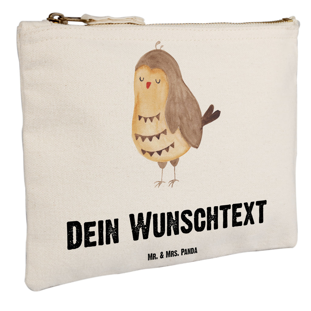 Personalisierte Schminktasche Eule Zufrieden Personalisierte Schminktasche, Personalisierte Kosmetiktasche, Personalisierter Kosmetikbeutel, Personalisiertes Stiftemäppchen, Personalisiertes Etui, Personalisierte Federmappe, Personalisierte Makeup Bag, Personalisiertes Schminketui, Personalisiertes Kosmetiketui, Personalisiertes Schlamperetui, Schminktasche mit Namen, Kosmetiktasche mit Namen, Kosmetikbeutel mit Namen, Stiftemäppchen mit Namen, Etui mit Namen, Federmappe mit Namen, Makeup Bg  mit Namen, Schminketui mit Namen, Kosmetiketui mit Namen, Schlamperetui mit Namen, Schminktasche personalisieren, Schminktasche bedrucken, Schminktasche selbst gestalten, Eule, Eule Spruch, Eule deko, Owl, Liebe Spruch, Romantisch, Wortspiel lustig, Spruch schön, Geschenk Hochzeitstag