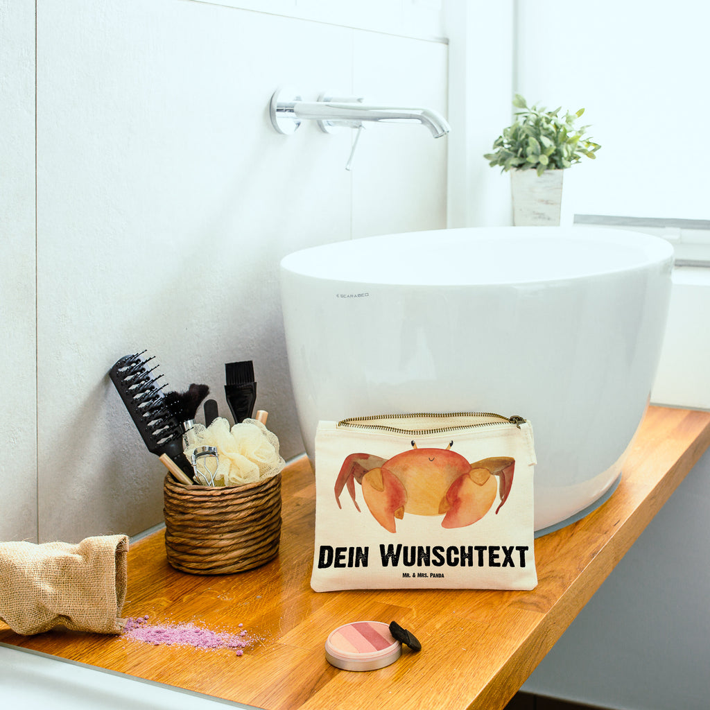 Personalisierte Schminktasche Sternzeichen Krebs Personalisierte Schminktasche, Personalisierte Kosmetiktasche, Personalisierter Kosmetikbeutel, Personalisiertes Stiftemäppchen, Personalisiertes Etui, Personalisierte Federmappe, Personalisierte Makeup Bag, Personalisiertes Schminketui, Personalisiertes Kosmetiketui, Personalisiertes Schlamperetui, Schminktasche mit Namen, Kosmetiktasche mit Namen, Kosmetikbeutel mit Namen, Stiftemäppchen mit Namen, Etui mit Namen, Federmappe mit Namen, Makeup Bg  mit Namen, Schminketui mit Namen, Kosmetiketui mit Namen, Schlamperetui mit Namen, Schminktasche personalisieren, Schminktasche bedrucken, Schminktasche selbst gestalten, Tierkreiszeichen, Sternzeichen, Horoskop, Astrologie, Aszendent, Krebse, Krebs Geschenk, Krebs Sternzeichen, Geschenk Juni, Geschenk Juli, Geburtstag Juni, Geburtstag Juli, Krabbe, Meerestier, Geschenk Meer