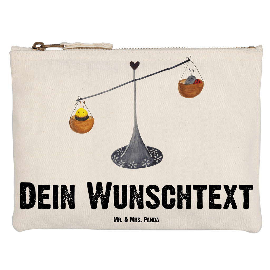 Personalisierte Schminktasche Sternzeichen Waage Personalisierte Schminktasche, Personalisierte Kosmetiktasche, Personalisierter Kosmetikbeutel, Personalisiertes Stiftemäppchen, Personalisiertes Etui, Personalisierte Federmappe, Personalisierte Makeup Bag, Personalisiertes Schminketui, Personalisiertes Kosmetiketui, Personalisiertes Schlamperetui, Schminktasche mit Namen, Kosmetiktasche mit Namen, Kosmetikbeutel mit Namen, Stiftemäppchen mit Namen, Etui mit Namen, Federmappe mit Namen, Makeup Bg  mit Namen, Schminketui mit Namen, Kosmetiketui mit Namen, Schlamperetui mit Namen, Schminktasche personalisieren, Schminktasche bedrucken, Schminktasche selbst gestalten, Tierkreiszeichen, Sternzeichen, Horoskop, Astrologie, Aszendent, Waage, Waage Geschenk, Waage Sternzeichen, Geschenk Oktober, Geschenk September, Geburtstag Oktober, Geburtstag September, Gleichgewicht, Marienkäfer, Hummel, Biene