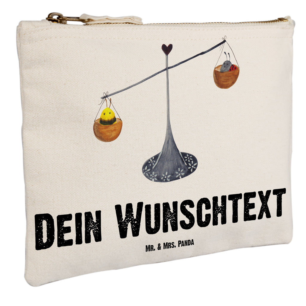 Personalisierte Schminktasche Sternzeichen Waage Personalisierte Schminktasche, Personalisierte Kosmetiktasche, Personalisierter Kosmetikbeutel, Personalisiertes Stiftemäppchen, Personalisiertes Etui, Personalisierte Federmappe, Personalisierte Makeup Bag, Personalisiertes Schminketui, Personalisiertes Kosmetiketui, Personalisiertes Schlamperetui, Schminktasche mit Namen, Kosmetiktasche mit Namen, Kosmetikbeutel mit Namen, Stiftemäppchen mit Namen, Etui mit Namen, Federmappe mit Namen, Makeup Bg  mit Namen, Schminketui mit Namen, Kosmetiketui mit Namen, Schlamperetui mit Namen, Schminktasche personalisieren, Schminktasche bedrucken, Schminktasche selbst gestalten, Tierkreiszeichen, Sternzeichen, Horoskop, Astrologie, Aszendent, Waage, Waage Geschenk, Waage Sternzeichen, Geschenk Oktober, Geschenk September, Geburtstag Oktober, Geburtstag September, Gleichgewicht, Marienkäfer, Hummel, Biene