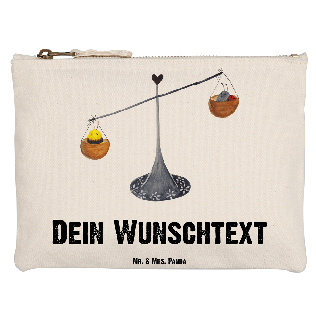 Personalisierte Schminktasche Sternzeichen Waage Personalisierte Schminktasche, Personalisierte Kosmetiktasche, Personalisierter Kosmetikbeutel, Personalisiertes Stiftemäppchen, Personalisiertes Etui, Personalisierte Federmappe, Personalisierte Makeup Bag, Personalisiertes Schminketui, Personalisiertes Kosmetiketui, Personalisiertes Schlamperetui, Schminktasche mit Namen, Kosmetiktasche mit Namen, Kosmetikbeutel mit Namen, Stiftemäppchen mit Namen, Etui mit Namen, Federmappe mit Namen, Makeup Bg  mit Namen, Schminketui mit Namen, Kosmetiketui mit Namen, Schlamperetui mit Namen, Schminktasche personalisieren, Schminktasche bedrucken, Schminktasche selbst gestalten, Tierkreiszeichen, Sternzeichen, Horoskop, Astrologie, Aszendent, Waage, Waage Geschenk, Waage Sternzeichen, Geschenk Oktober, Geschenk September, Geburtstag Oktober, Geburtstag September, Gleichgewicht, Marienkäfer, Hummel, Biene