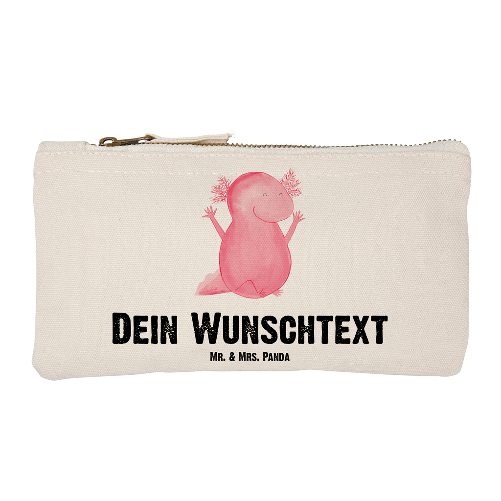 Personalisierte Schminktasche Axolotl Hurra Personalisierte Schminktasche, Personalisierte Kosmetiktasche, Personalisierter Kosmetikbeutel, Personalisiertes Stiftemäppchen, Personalisiertes Etui, Personalisierte Federmappe, Personalisierte Makeup Bag, Personalisiertes Schminketui, Personalisiertes Kosmetiketui, Personalisiertes Schlamperetui, Schminktasche mit Namen, Kosmetiktasche mit Namen, Kosmetikbeutel mit Namen, Stiftemäppchen mit Namen, Etui mit Namen, Federmappe mit Namen, Makeup Bg  mit Namen, Schminketui mit Namen, Kosmetiketui mit Namen, Schlamperetui mit Namen, Schminktasche personalisieren, Schminktasche bedrucken, Schminktasche selbst gestalten, Axolotl, Molch, Axolot, Schwanzlurch, Lurch, Lurche, fröhlich, Spaß, Freude, Motivation, Zufriedenheit