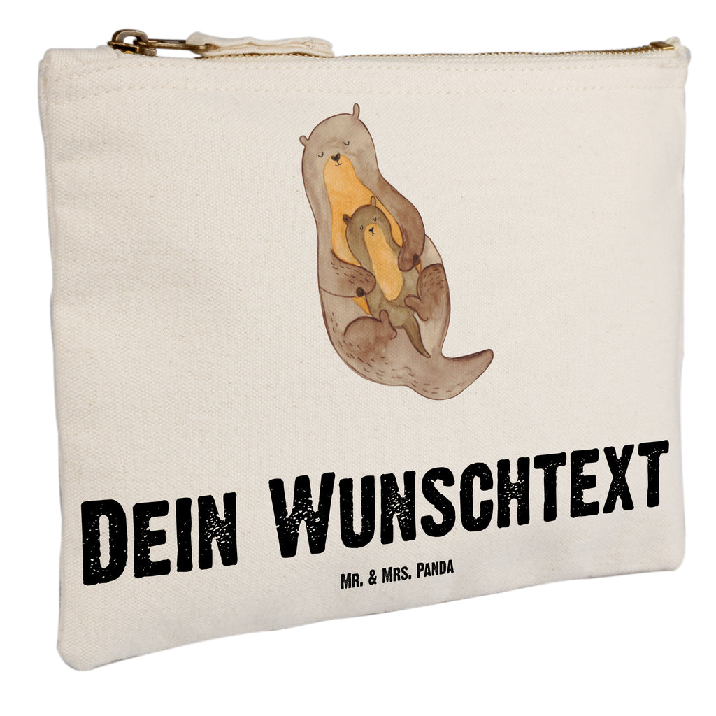 Personalisierte Schminktasche Otter mit Kind Personalisierte Schminktasche, Personalisierte Kosmetiktasche, Personalisierter Kosmetikbeutel, Personalisiertes Stiftemäppchen, Personalisiertes Etui, Personalisierte Federmappe, Personalisierte Makeup Bag, Personalisiertes Schminketui, Personalisiertes Kosmetiketui, Personalisiertes Schlamperetui, Schminktasche mit Namen, Kosmetiktasche mit Namen, Kosmetikbeutel mit Namen, Stiftemäppchen mit Namen, Etui mit Namen, Federmappe mit Namen, Makeup Bg  mit Namen, Schminketui mit Namen, Kosmetiketui mit Namen, Schlamperetui mit Namen, Schminktasche personalisieren, Schminktasche bedrucken, Schminktasche selbst gestalten, Otter, Fischotter, Seeotter, Otter Seeotter See Otter