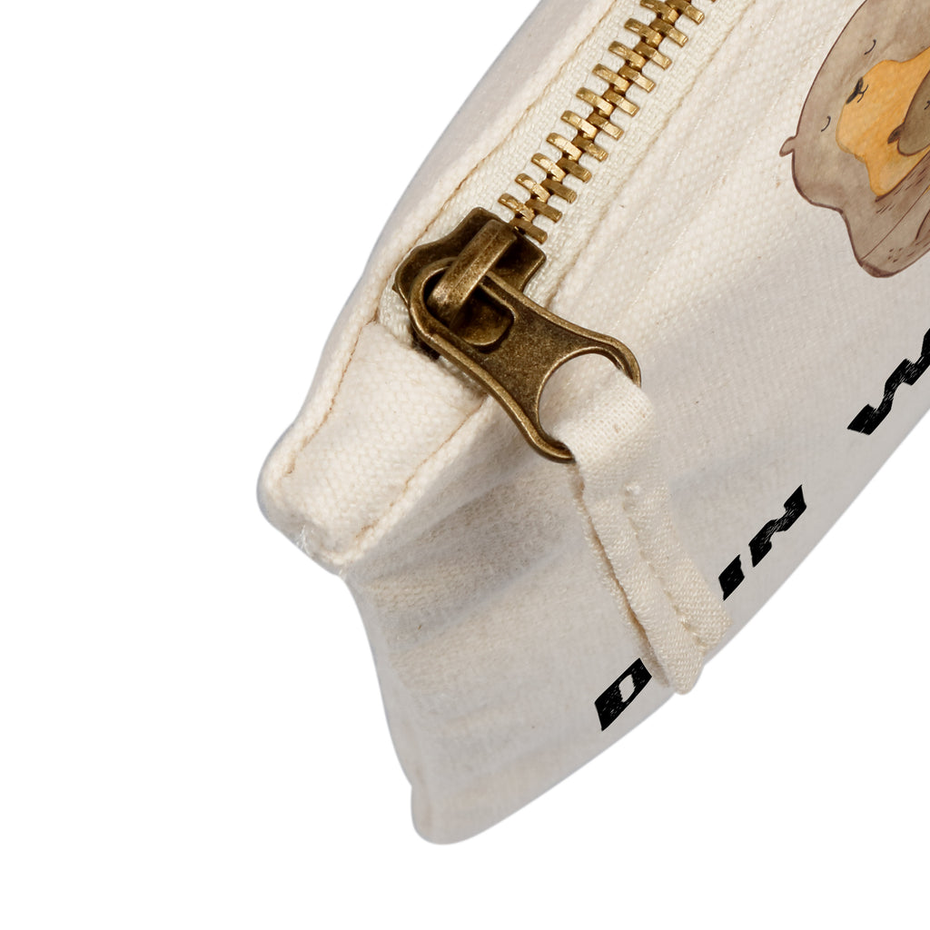 Personalisierte Schminktasche Otter mit Kind Personalisierte Schminktasche, Personalisierte Kosmetiktasche, Personalisierter Kosmetikbeutel, Personalisiertes Stiftemäppchen, Personalisiertes Etui, Personalisierte Federmappe, Personalisierte Makeup Bag, Personalisiertes Schminketui, Personalisiertes Kosmetiketui, Personalisiertes Schlamperetui, Schminktasche mit Namen, Kosmetiktasche mit Namen, Kosmetikbeutel mit Namen, Stiftemäppchen mit Namen, Etui mit Namen, Federmappe mit Namen, Makeup Bg  mit Namen, Schminketui mit Namen, Kosmetiketui mit Namen, Schlamperetui mit Namen, Schminktasche personalisieren, Schminktasche bedrucken, Schminktasche selbst gestalten, Otter, Fischotter, Seeotter, Otter Seeotter See Otter