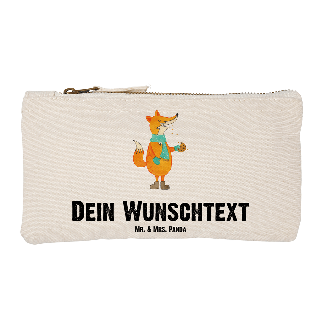 Personalisierte Schminktasche Fuchs Keks Personalisierte Schminktasche, Personalisierte Kosmetiktasche, Personalisierter Kosmetikbeutel, Personalisiertes Stiftemäppchen, Personalisiertes Etui, Personalisierte Federmappe, Personalisierte Makeup Bag, Personalisiertes Schminketui, Personalisiertes Kosmetiketui, Personalisiertes Schlamperetui, Schminktasche mit Namen, Kosmetiktasche mit Namen, Kosmetikbeutel mit Namen, Stiftemäppchen mit Namen, Etui mit Namen, Federmappe mit Namen, Makeup Bg  mit Namen, Schminketui mit Namen, Kosmetiketui mit Namen, Schlamperetui mit Namen, Schminktasche personalisieren, Schminktasche bedrucken, Schminktasche selbst gestalten, Fuchs, Füchse, Backen Spruch, Kekse, Winter, Weihnachtszeit, Plätzchen, Liebe, Küche Deko