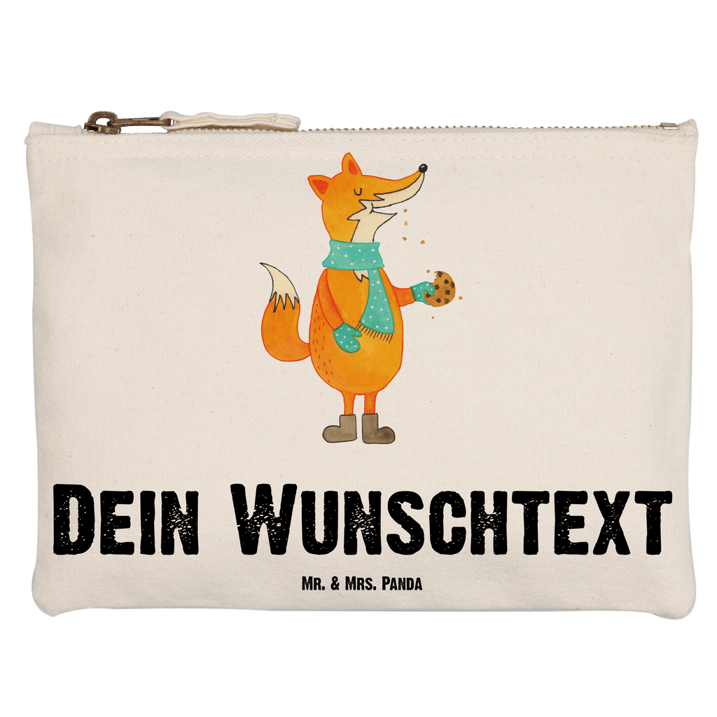 Personalisierte Schminktasche Fuchs Keks Personalisierte Schminktasche, Personalisierte Kosmetiktasche, Personalisierter Kosmetikbeutel, Personalisiertes Stiftemäppchen, Personalisiertes Etui, Personalisierte Federmappe, Personalisierte Makeup Bag, Personalisiertes Schminketui, Personalisiertes Kosmetiketui, Personalisiertes Schlamperetui, Schminktasche mit Namen, Kosmetiktasche mit Namen, Kosmetikbeutel mit Namen, Stiftemäppchen mit Namen, Etui mit Namen, Federmappe mit Namen, Makeup Bg  mit Namen, Schminketui mit Namen, Kosmetiketui mit Namen, Schlamperetui mit Namen, Schminktasche personalisieren, Schminktasche bedrucken, Schminktasche selbst gestalten, Fuchs, Füchse, Backen Spruch, Kekse, Winter, Weihnachtszeit, Plätzchen, Liebe, Küche Deko