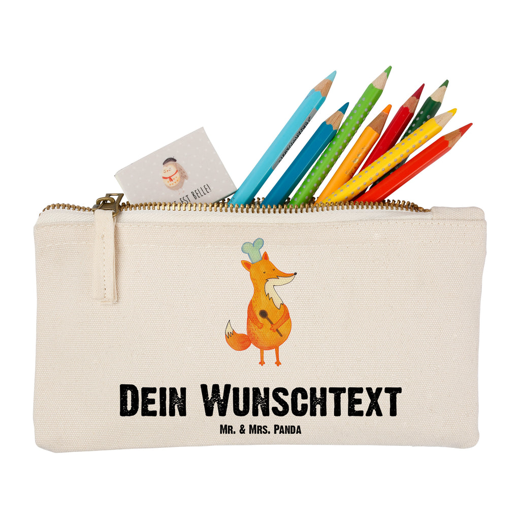 Personalisierte Schminktasche Fuchs Koch Personalisierte Schminktasche, Personalisierte Kosmetiktasche, Personalisierter Kosmetikbeutel, Personalisiertes Stiftemäppchen, Personalisiertes Etui, Personalisierte Federmappe, Personalisierte Makeup Bag, Personalisiertes Schminketui, Personalisiertes Kosmetiketui, Personalisiertes Schlamperetui, Schminktasche mit Namen, Kosmetiktasche mit Namen, Kosmetikbeutel mit Namen, Stiftemäppchen mit Namen, Etui mit Namen, Federmappe mit Namen, Makeup Bg  mit Namen, Schminketui mit Namen, Kosmetiketui mit Namen, Schlamperetui mit Namen, Schminktasche personalisieren, Schminktasche bedrucken, Schminktasche selbst gestalten, Fuchs, Füchse, Koch Geschenk, Küche Spruch, Küche Deko, Köche, Bäcker, Party Spruch, Spruch lustig, witzig