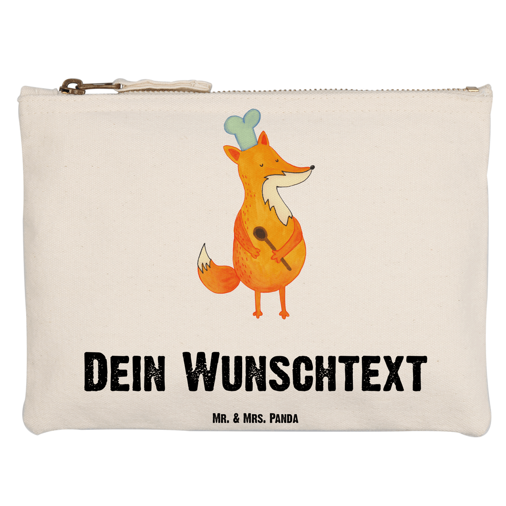 Personalisierte Schminktasche Fuchs Koch Personalisierte Schminktasche, Personalisierte Kosmetiktasche, Personalisierter Kosmetikbeutel, Personalisiertes Stiftemäppchen, Personalisiertes Etui, Personalisierte Federmappe, Personalisierte Makeup Bag, Personalisiertes Schminketui, Personalisiertes Kosmetiketui, Personalisiertes Schlamperetui, Schminktasche mit Namen, Kosmetiktasche mit Namen, Kosmetikbeutel mit Namen, Stiftemäppchen mit Namen, Etui mit Namen, Federmappe mit Namen, Makeup Bg  mit Namen, Schminketui mit Namen, Kosmetiketui mit Namen, Schlamperetui mit Namen, Schminktasche personalisieren, Schminktasche bedrucken, Schminktasche selbst gestalten, Fuchs, Füchse, Koch Geschenk, Küche Spruch, Küche Deko, Köche, Bäcker, Party Spruch, Spruch lustig, witzig