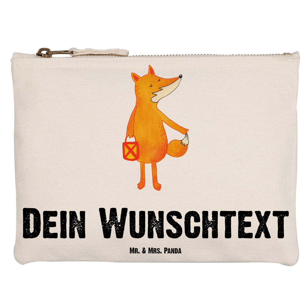 Personalisierte Schminktasche Fuchs Laterne Personalisierte Schminktasche, Personalisierte Kosmetiktasche, Personalisierter Kosmetikbeutel, Personalisiertes Stiftemäppchen, Personalisiertes Etui, Personalisierte Federmappe, Personalisierte Makeup Bag, Personalisiertes Schminketui, Personalisiertes Kosmetiketui, Personalisiertes Schlamperetui, Schminktasche mit Namen, Kosmetiktasche mit Namen, Kosmetikbeutel mit Namen, Stiftemäppchen mit Namen, Etui mit Namen, Federmappe mit Namen, Makeup Bg  mit Namen, Schminketui mit Namen, Kosmetiketui mit Namen, Schlamperetui mit Namen, Schminktasche personalisieren, Schminktasche bedrucken, Schminktasche selbst gestalten, Fuchs, Füchse, Spruch trösten, Liebeskummer Spruch, Laterne, Sankt Martin, Laternenumzug, Aufmuntern, Cäsar Otto Hugo Flaischlen