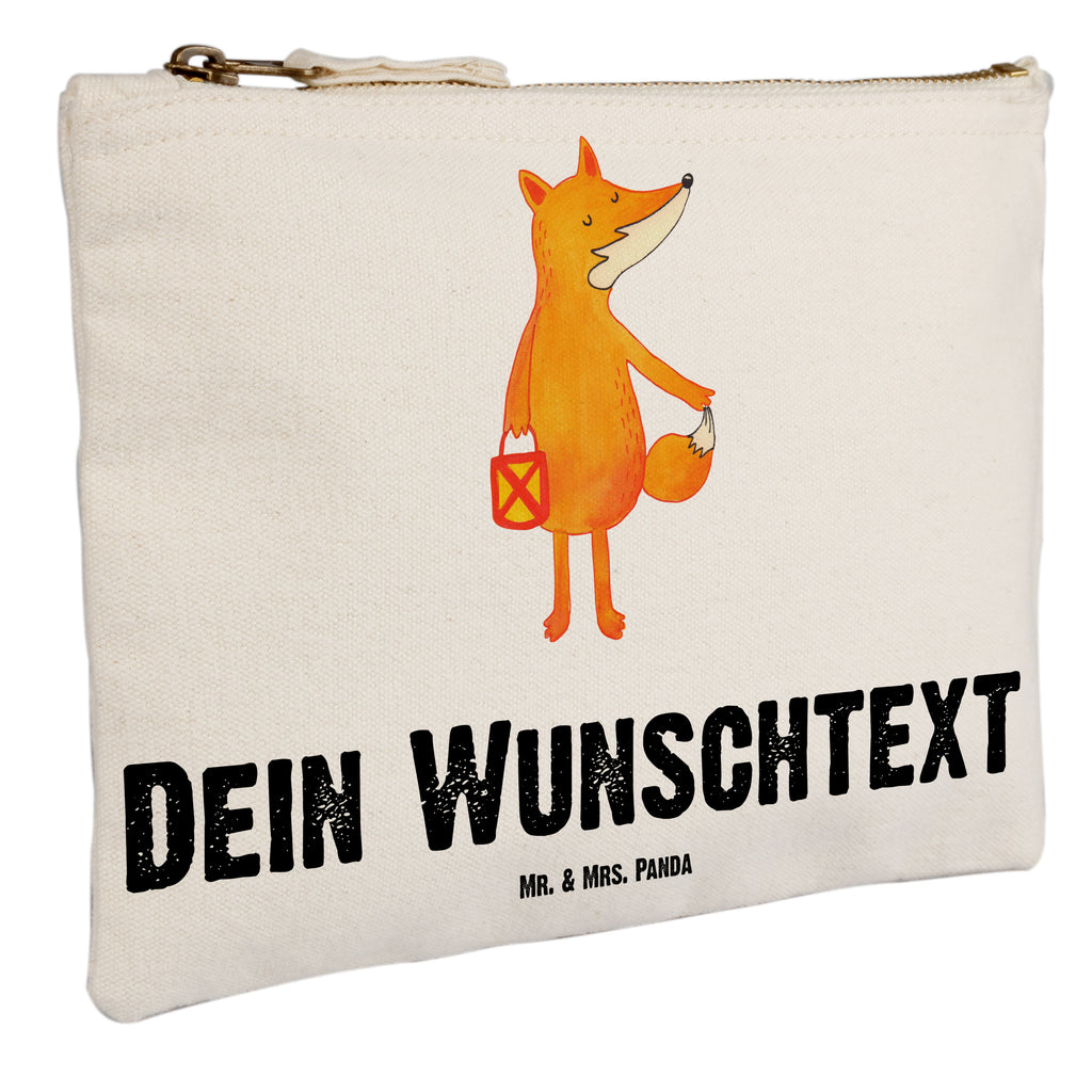 Personalisierte Schminktasche Fuchs Laterne Personalisierte Schminktasche, Personalisierte Kosmetiktasche, Personalisierter Kosmetikbeutel, Personalisiertes Stiftemäppchen, Personalisiertes Etui, Personalisierte Federmappe, Personalisierte Makeup Bag, Personalisiertes Schminketui, Personalisiertes Kosmetiketui, Personalisiertes Schlamperetui, Schminktasche mit Namen, Kosmetiktasche mit Namen, Kosmetikbeutel mit Namen, Stiftemäppchen mit Namen, Etui mit Namen, Federmappe mit Namen, Makeup Bg  mit Namen, Schminketui mit Namen, Kosmetiketui mit Namen, Schlamperetui mit Namen, Schminktasche personalisieren, Schminktasche bedrucken, Schminktasche selbst gestalten, Fuchs, Füchse, Spruch trösten, Liebeskummer Spruch, Laterne, Sankt Martin, Laternenumzug, Aufmuntern, Cäsar Otto Hugo Flaischlen