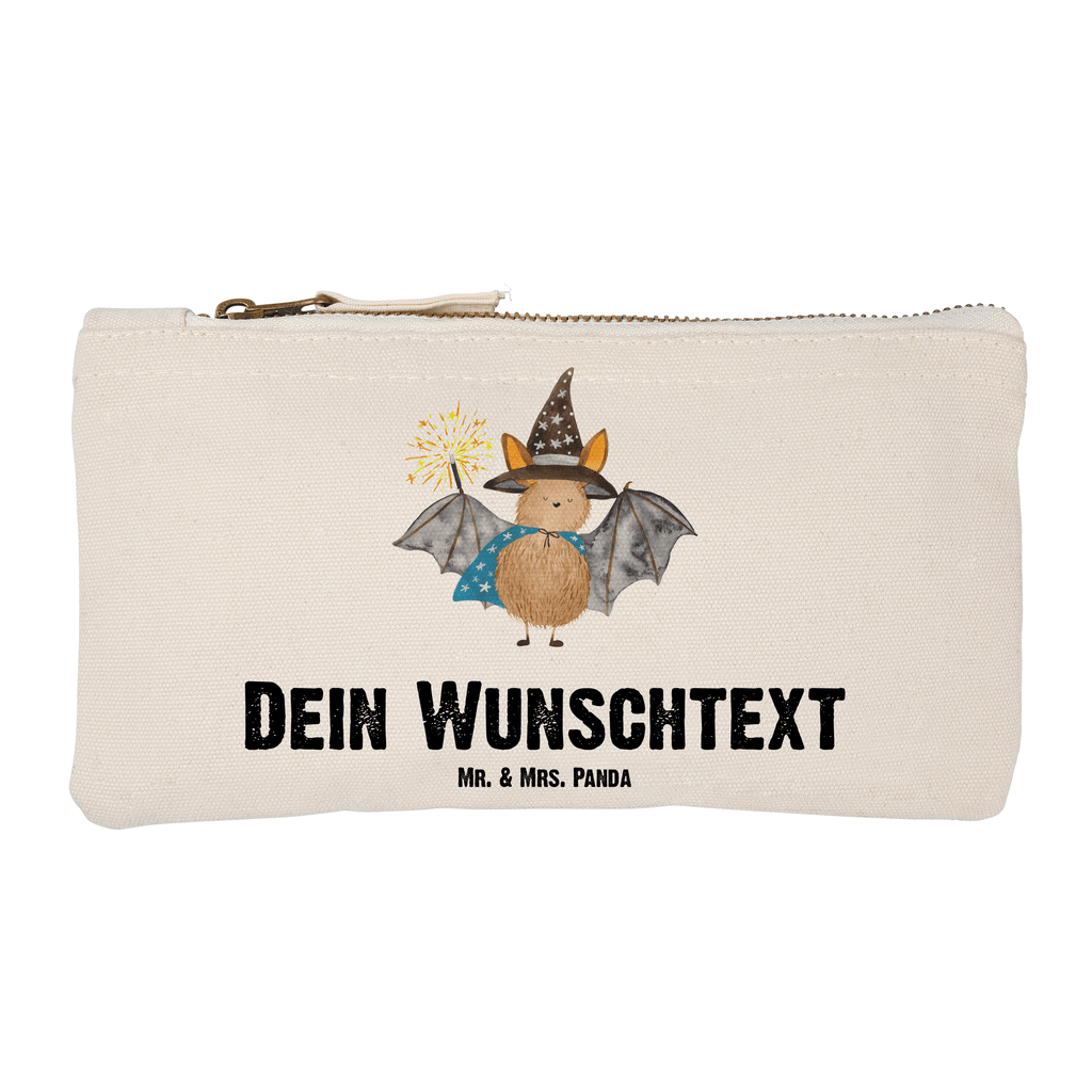 Personalisierte Schminktasche Fledermaus Zauberer Personalisierte Schminktasche, Personalisierte Kosmetiktasche, Personalisierter Kosmetikbeutel, Personalisiertes Stiftemäppchen, Personalisiertes Etui, Personalisierte Federmappe, Personalisierte Makeup Bag, Personalisiertes Schminketui, Personalisiertes Kosmetiketui, Personalisiertes Schlamperetui, Schminktasche mit Namen, Kosmetiktasche mit Namen, Kosmetikbeutel mit Namen, Stiftemäppchen mit Namen, Etui mit Namen, Federmappe mit Namen, Makeup Bg  mit Namen, Schminketui mit Namen, Kosmetiketui mit Namen, Schlamperetui mit Namen, Schminktasche personalisieren, Schminktasche bedrucken, Schminktasche selbst gestalten, Tiermotive, Gute Laune, lustige Sprüche, Tiere, Fledermaus, Fledermäuse, Zauberer, Magier, Frauen, reinsteigern