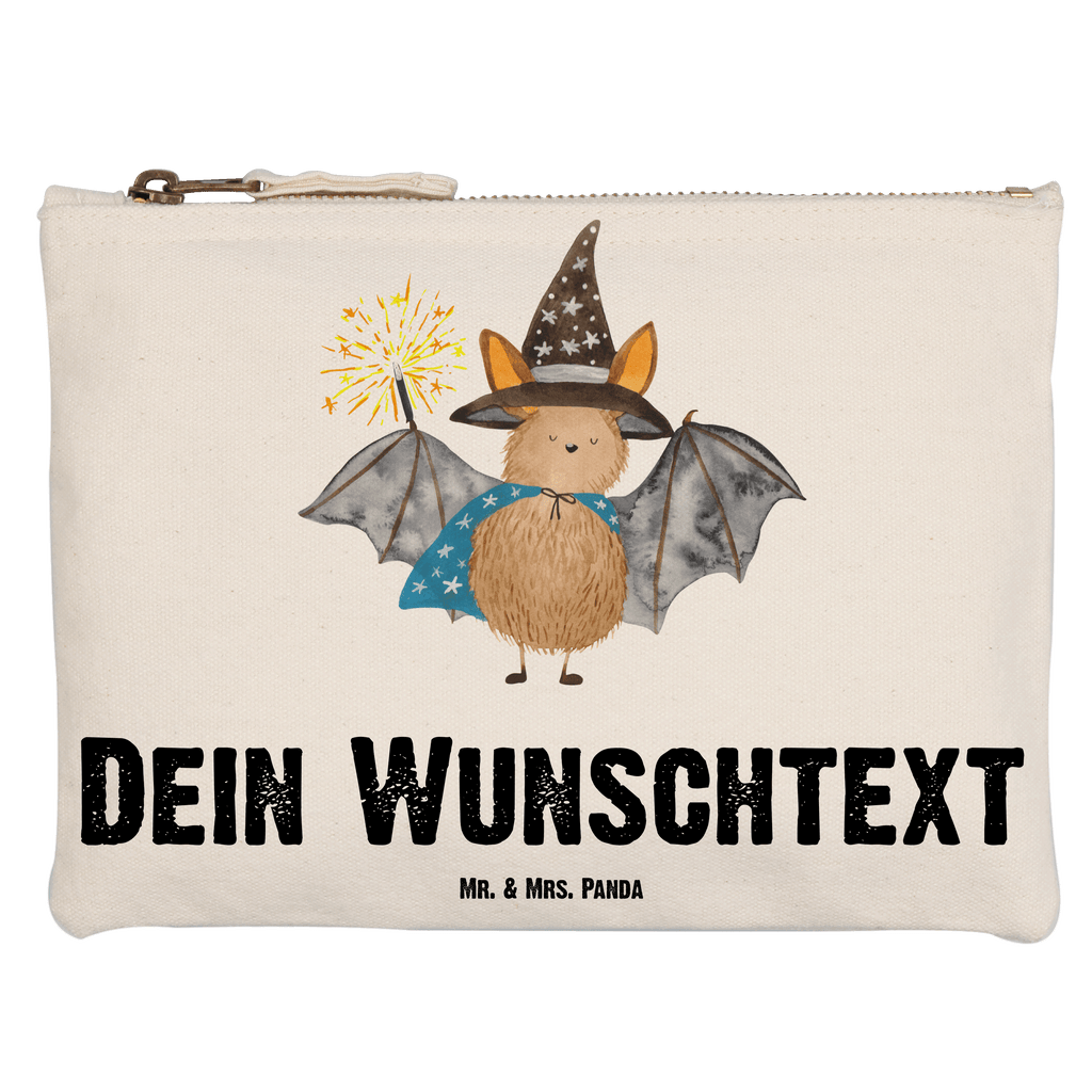 Personalisierte Schminktasche Fledermaus Zauberer Personalisierte Schminktasche, Personalisierte Kosmetiktasche, Personalisierter Kosmetikbeutel, Personalisiertes Stiftemäppchen, Personalisiertes Etui, Personalisierte Federmappe, Personalisierte Makeup Bag, Personalisiertes Schminketui, Personalisiertes Kosmetiketui, Personalisiertes Schlamperetui, Schminktasche mit Namen, Kosmetiktasche mit Namen, Kosmetikbeutel mit Namen, Stiftemäppchen mit Namen, Etui mit Namen, Federmappe mit Namen, Makeup Bg  mit Namen, Schminketui mit Namen, Kosmetiketui mit Namen, Schlamperetui mit Namen, Schminktasche personalisieren, Schminktasche bedrucken, Schminktasche selbst gestalten, Tiermotive, Gute Laune, lustige Sprüche, Tiere, Fledermaus, Fledermäuse, Zauberer, Magier, Frauen, reinsteigern