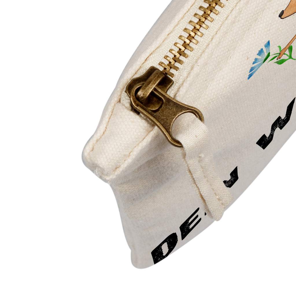Personalisierte Schminktasche Igel mit Blume Personalisierte Schminktasche, Personalisierte Kosmetiktasche, Personalisierter Kosmetikbeutel, Personalisiertes Stiftemäppchen, Personalisiertes Etui, Personalisierte Federmappe, Personalisierte Makeup Bag, Personalisiertes Schminketui, Personalisiertes Kosmetiketui, Personalisiertes Schlamperetui, Schminktasche mit Namen, Kosmetiktasche mit Namen, Kosmetikbeutel mit Namen, Stiftemäppchen mit Namen, Etui mit Namen, Federmappe mit Namen, Makeup Bg  mit Namen, Schminketui mit Namen, Kosmetiketui mit Namen, Schlamperetui mit Namen, Schminktasche personalisieren, Schminktasche bedrucken, Schminktasche selbst gestalten, Tiermotive, Gute Laune, lustige Sprüche, Tiere, Igel, Gute Besserung, Genesungswünsche, Krankheit, Krankenhaus, krank, Besuch