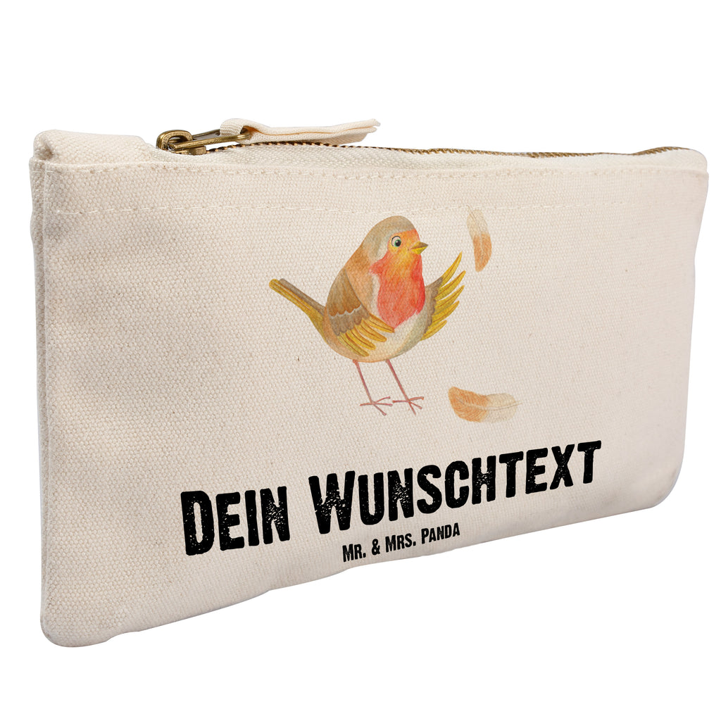 Personalisierte Schminktasche Rotkehlchen mit Federn Personalisierte Schminktasche, Personalisierte Kosmetiktasche, Personalisierter Kosmetikbeutel, Personalisiertes Stiftemäppchen, Personalisiertes Etui, Personalisierte Federmappe, Personalisierte Makeup Bag, Personalisiertes Schminketui, Personalisiertes Kosmetiketui, Personalisiertes Schlamperetui, Schminktasche mit Namen, Kosmetiktasche mit Namen, Kosmetikbeutel mit Namen, Stiftemäppchen mit Namen, Etui mit Namen, Federmappe mit Namen, Makeup Bg  mit Namen, Schminketui mit Namen, Kosmetiketui mit Namen, Schlamperetui mit Namen, Schminktasche personalisieren, Schminktasche bedrucken, Schminktasche selbst gestalten, süße Tiermotive, gute Laune, lustige Sprüche, Tiere, What if i fall, Rotkehlchen, Spruch Motivation, Spruch Mut, Vogel, Motivation Sprüche, Motivationsbilder, fliegen