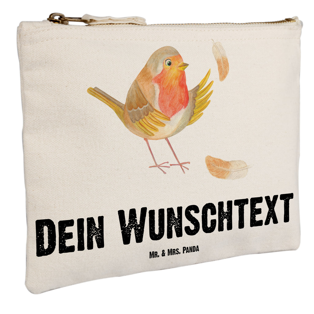 Personalisierte Schminktasche Rotkehlchen mit Federn Personalisierte Schminktasche, Personalisierte Kosmetiktasche, Personalisierter Kosmetikbeutel, Personalisiertes Stiftemäppchen, Personalisiertes Etui, Personalisierte Federmappe, Personalisierte Makeup Bag, Personalisiertes Schminketui, Personalisiertes Kosmetiketui, Personalisiertes Schlamperetui, Schminktasche mit Namen, Kosmetiktasche mit Namen, Kosmetikbeutel mit Namen, Stiftemäppchen mit Namen, Etui mit Namen, Federmappe mit Namen, Makeup Bg  mit Namen, Schminketui mit Namen, Kosmetiketui mit Namen, Schlamperetui mit Namen, Schminktasche personalisieren, Schminktasche bedrucken, Schminktasche selbst gestalten, süße Tiermotive, gute Laune, lustige Sprüche, Tiere, What if i fall, Rotkehlchen, Spruch Motivation, Spruch Mut, Vogel, Motivation Sprüche, Motivationsbilder, fliegen