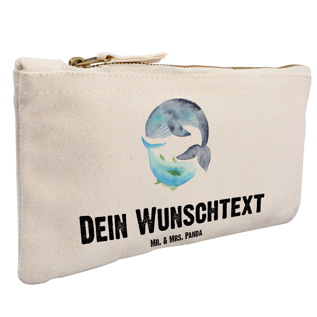Personalisierte Schminktasche Walfisch & Thunfisch Personalisierte Schminktasche, Personalisierte Kosmetiktasche, Personalisierter Kosmetikbeutel, Personalisiertes Stiftemäppchen, Personalisiertes Etui, Personalisierte Federmappe, Personalisierte Makeup Bag, Personalisiertes Schminketui, Personalisiertes Kosmetiketui, Personalisiertes Schlamperetui, Schminktasche mit Namen, Kosmetiktasche mit Namen, Kosmetikbeutel mit Namen, Stiftemäppchen mit Namen, Etui mit Namen, Federmappe mit Namen, Makeup Bg  mit Namen, Schminketui mit Namen, Kosmetiketui mit Namen, Schlamperetui mit Namen, Schminktasche personalisieren, Schminktasche bedrucken, Schminktasche selbst gestalten, süße Tiermotive, gute Laune, lustige Sprüche, Tiere, Wal, Wahl, Tunfisch, Wortwitz lustig, Spruch lustig, Flachwitz, Witz, Spruch des Tages, Flachwitz Geschenk