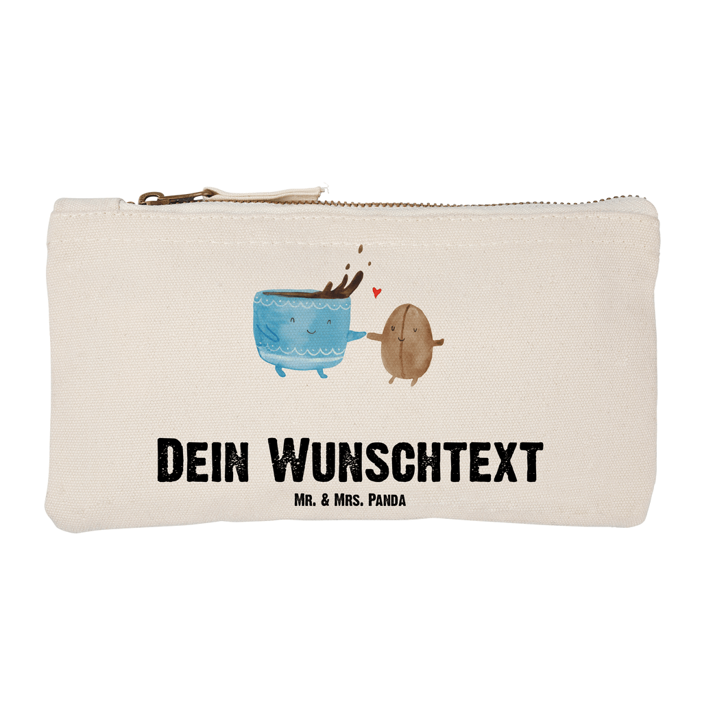 Personalisierte Schminktasche Kaffee Bohne Personalisierte Schminktasche, Personalisierte Kosmetiktasche, Personalisierter Kosmetikbeutel, Personalisiertes Stiftemäppchen, Personalisiertes Etui, Personalisierte Federmappe, Personalisierte Makeup Bag, Personalisiertes Schminketui, Personalisiertes Kosmetiketui, Personalisiertes Schlamperetui, Schminktasche mit Namen, Kosmetiktasche mit Namen, Kosmetikbeutel mit Namen, Stiftemäppchen mit Namen, Etui mit Namen, Federmappe mit Namen, Makeup Bg  mit Namen, Schminketui mit Namen, Kosmetiketui mit Namen, Schlamperetui mit Namen, Schminktasche personalisieren, Schminktasche bedrucken, Schminktasche selbst gestalten, süße Tiermotive, gute Laune, lustige Sprüche, Tiere, Kaffee, Kaffeebohne, Genuss, Zufriedenheit, Glück