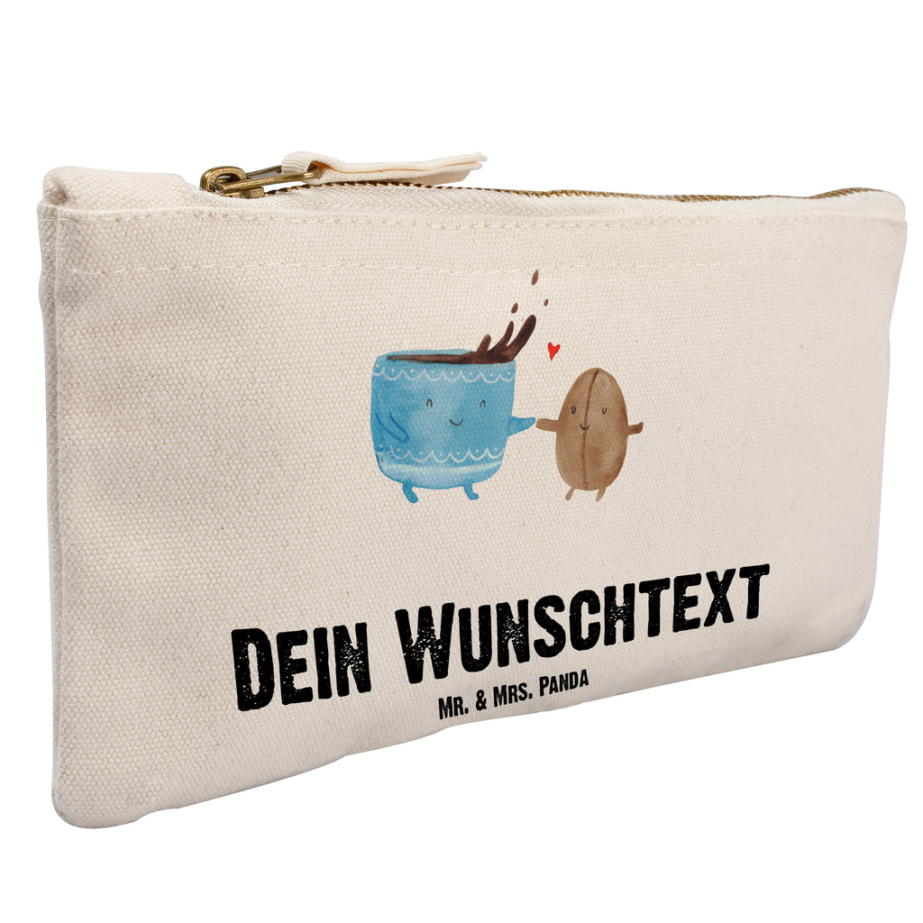 Personalisierte Schminktasche Kaffee Bohne Personalisierte Schminktasche, Personalisierte Kosmetiktasche, Personalisierter Kosmetikbeutel, Personalisiertes Stiftemäppchen, Personalisiertes Etui, Personalisierte Federmappe, Personalisierte Makeup Bag, Personalisiertes Schminketui, Personalisiertes Kosmetiketui, Personalisiertes Schlamperetui, Schminktasche mit Namen, Kosmetiktasche mit Namen, Kosmetikbeutel mit Namen, Stiftemäppchen mit Namen, Etui mit Namen, Federmappe mit Namen, Makeup Bg  mit Namen, Schminketui mit Namen, Kosmetiketui mit Namen, Schlamperetui mit Namen, Schminktasche personalisieren, Schminktasche bedrucken, Schminktasche selbst gestalten, süße Tiermotive, gute Laune, lustige Sprüche, Tiere, Kaffee, Kaffeebohne, Genuss, Zufriedenheit, Glück